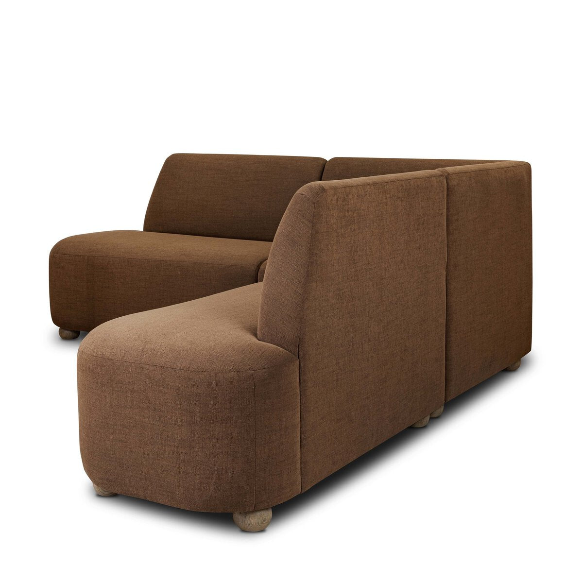 Four Hands Clemence L-Shape Dining Banquette