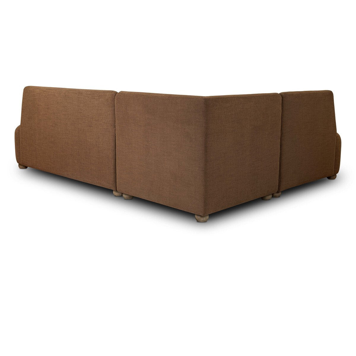 Four Hands Clemence L-Shape Dining Banquette