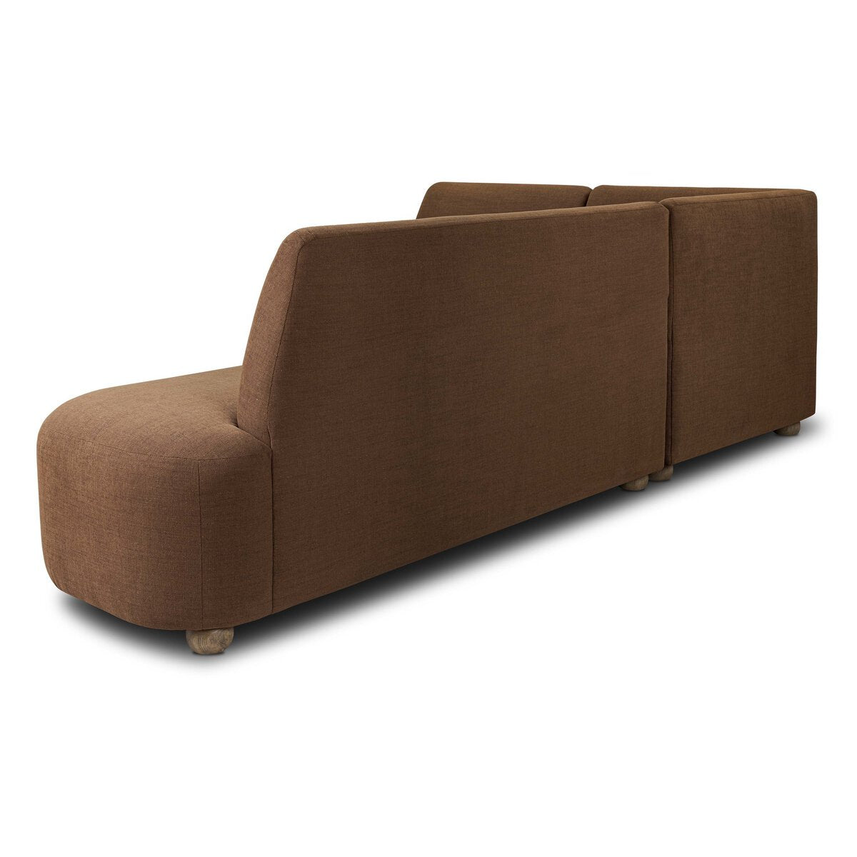 Four Hands Clemence L-Shape Dining Banquette