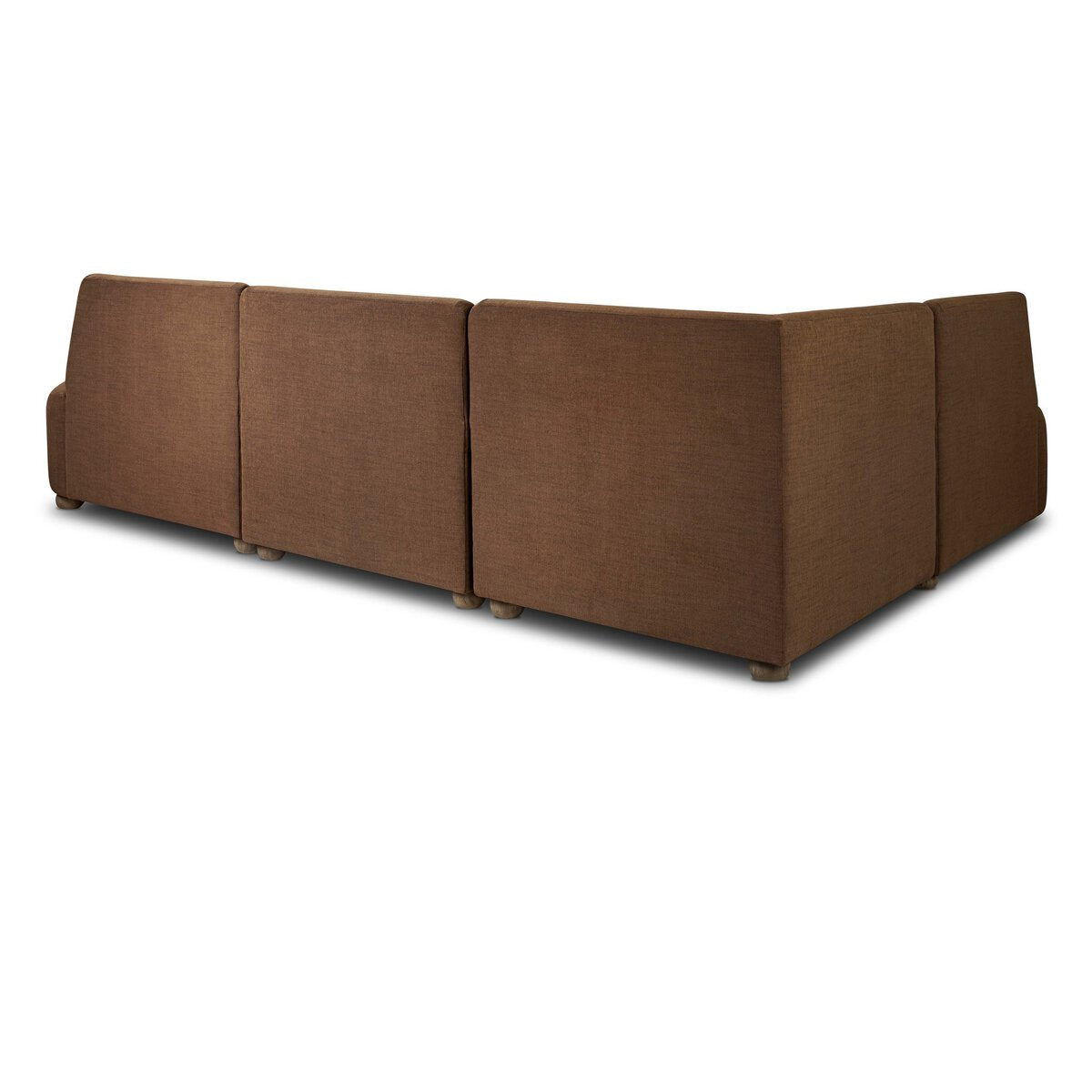 Four Hands Clemence L-Shape Dining Banquette