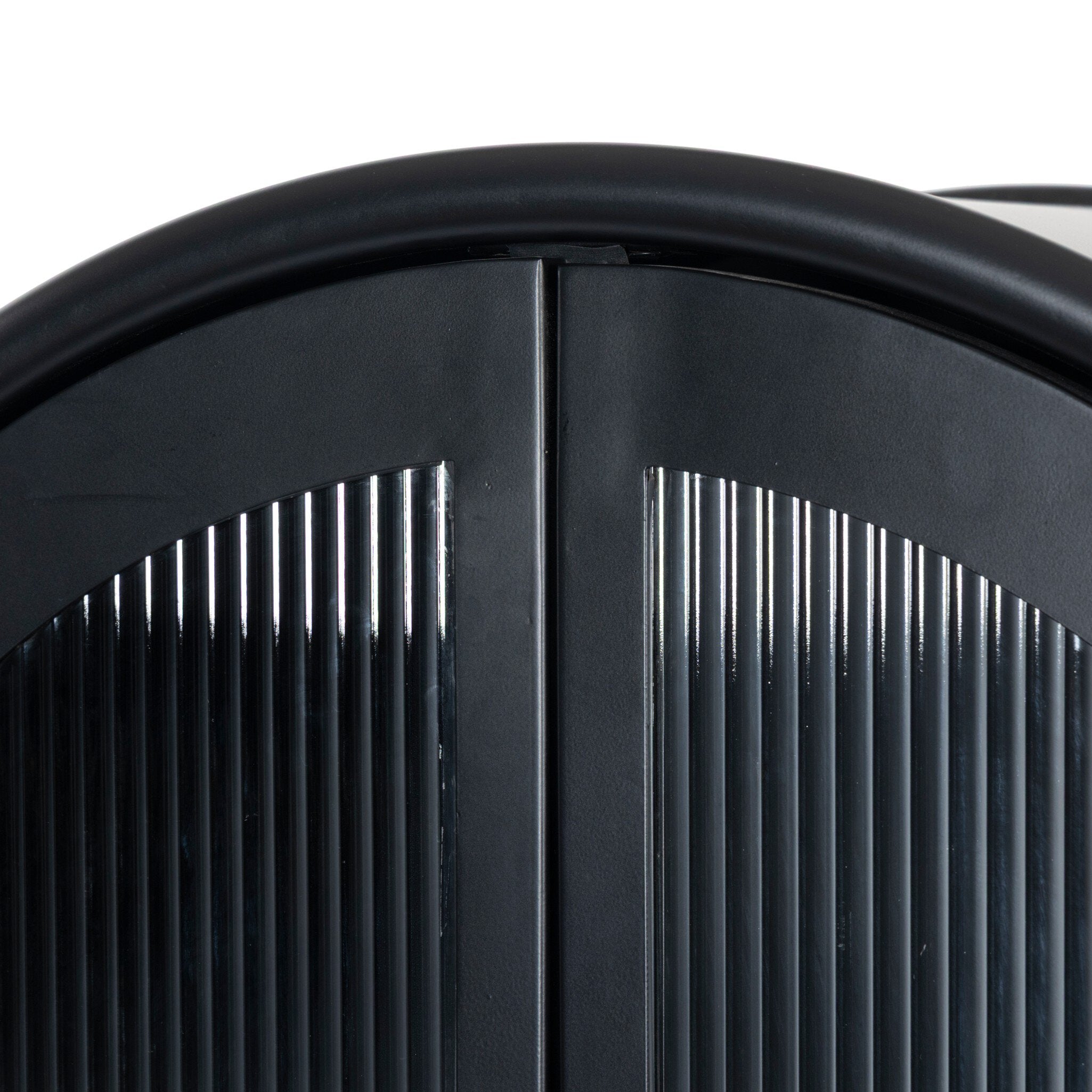 Four Hands Isamaya Matte Ink Iron Cabinet - detail 4