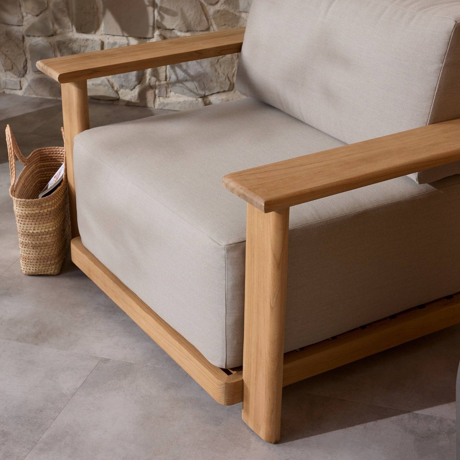 Four Hands Sterling Ibiza Mole Outdoor Chair