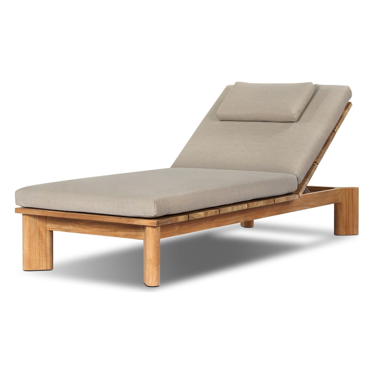 Four Hands Sterling Ibiza Mole Outdoor Chaise