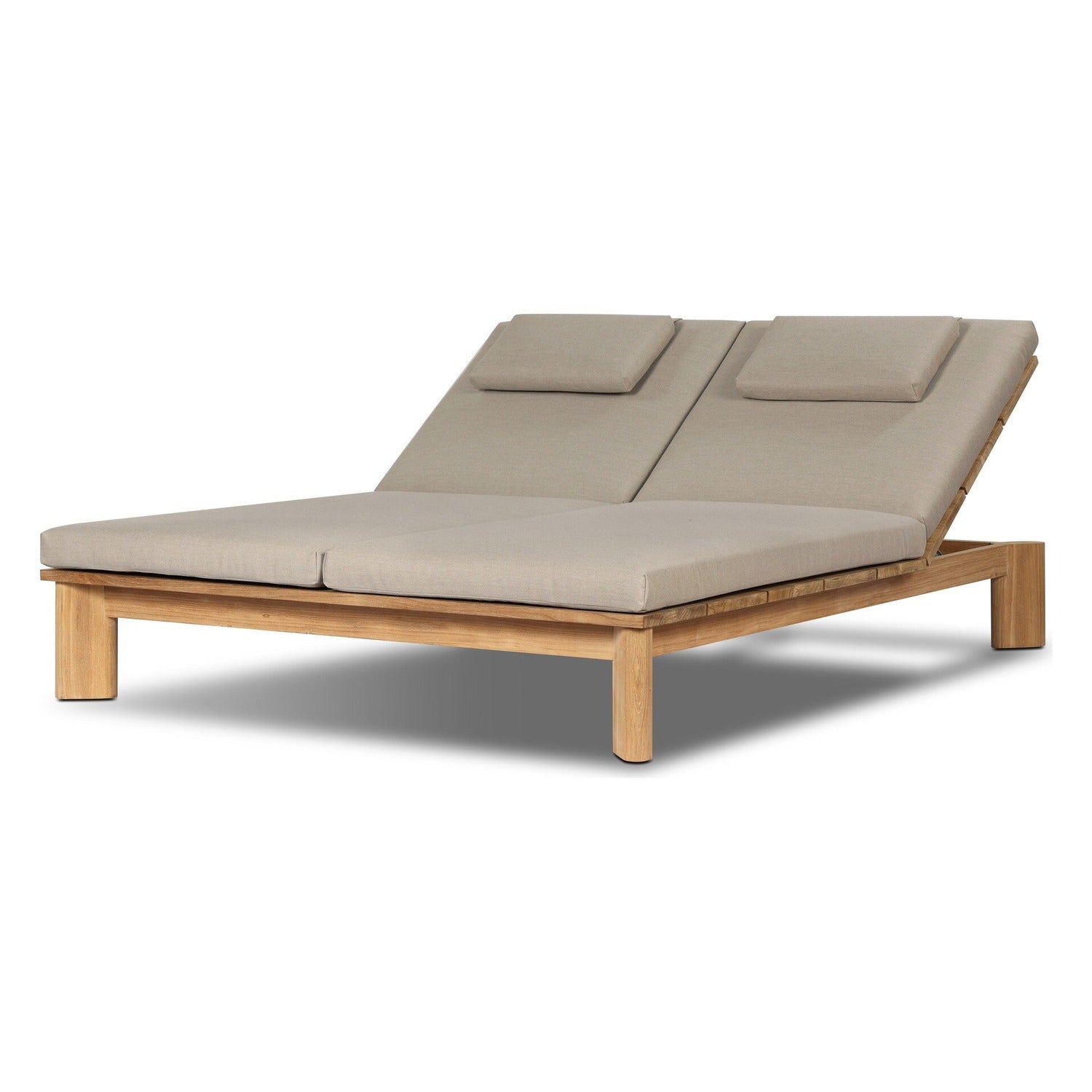 Four Hands Sterling Ibiza Mole Outdoor Double Chaise