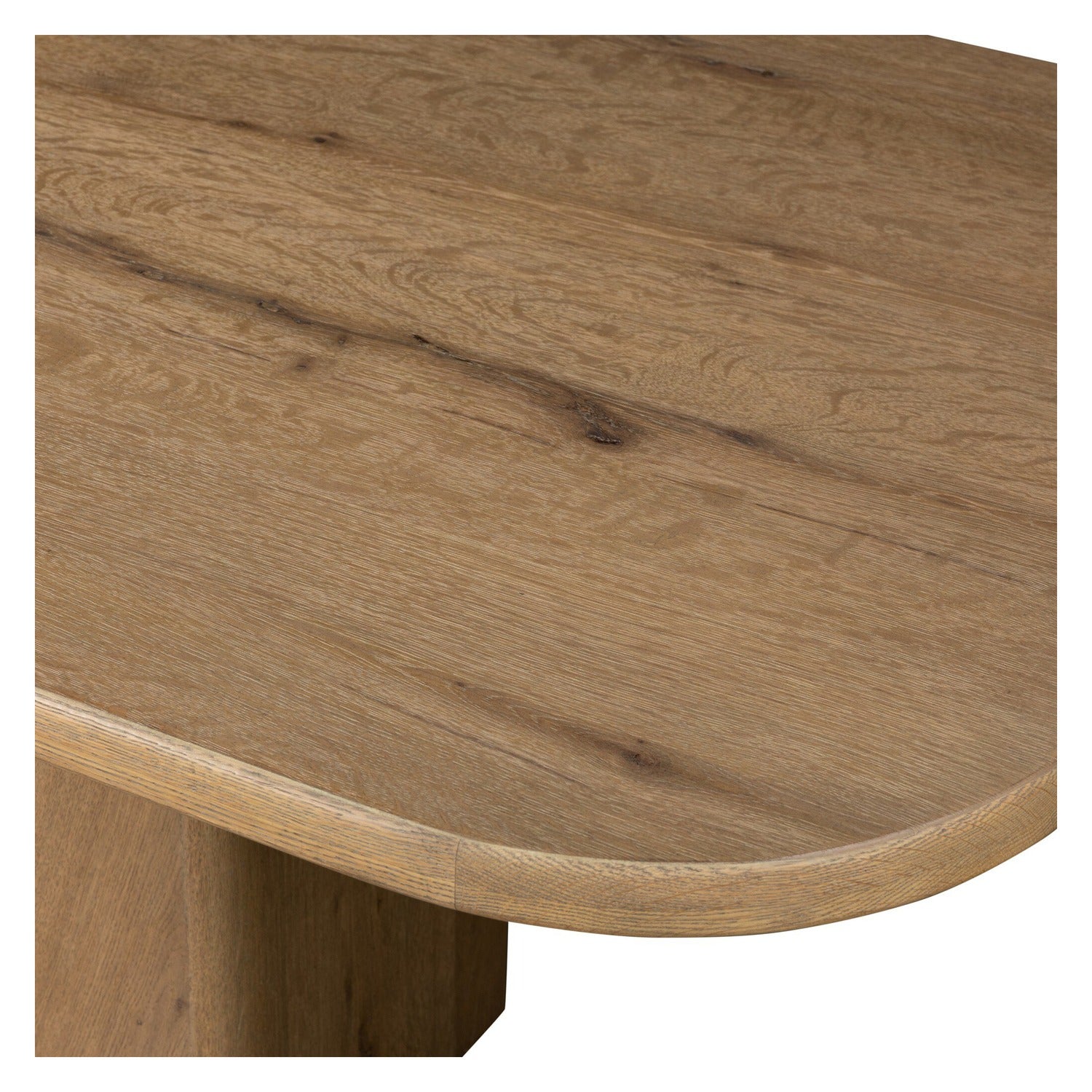 Four Hands Herschel Drifted Oak Dining Table