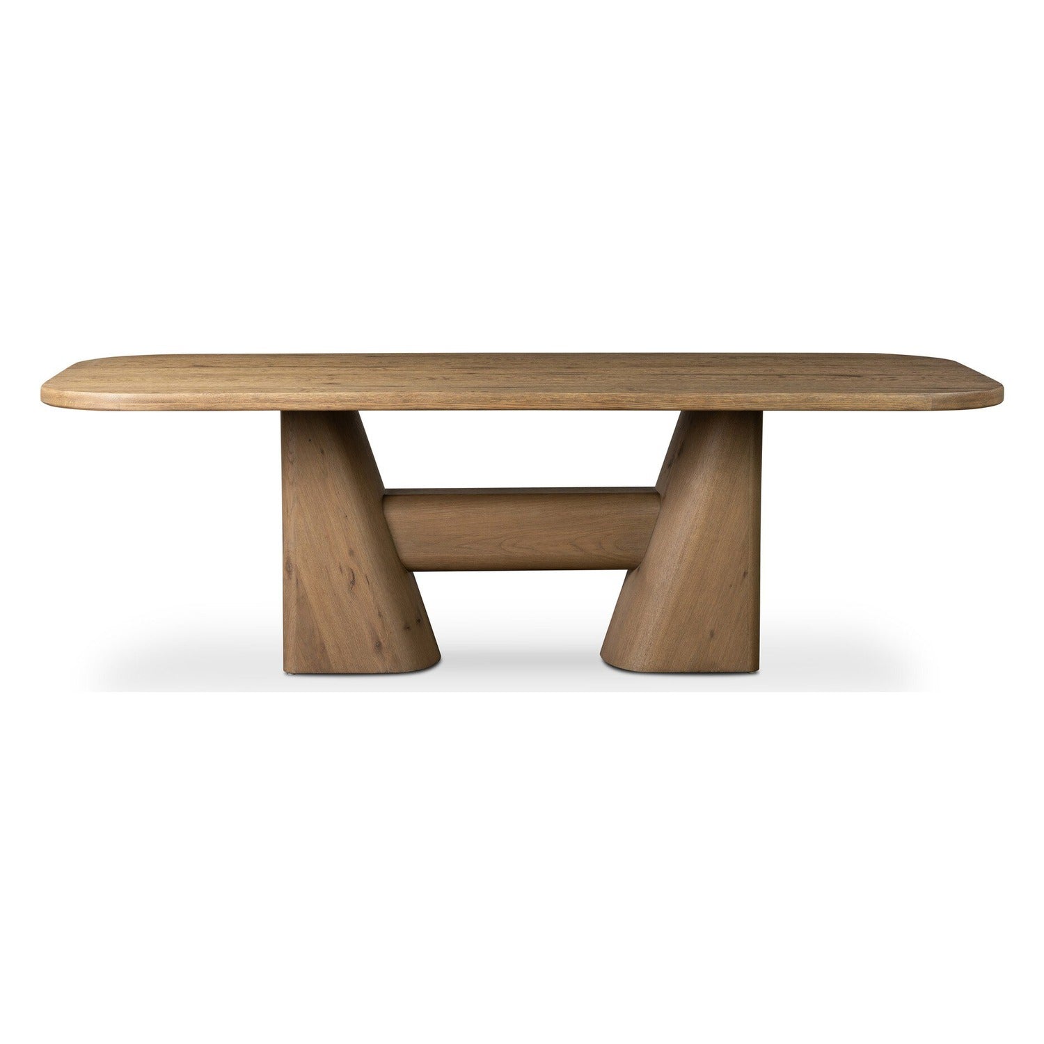 Four Hands Herschel Drifted Oak Dining Table