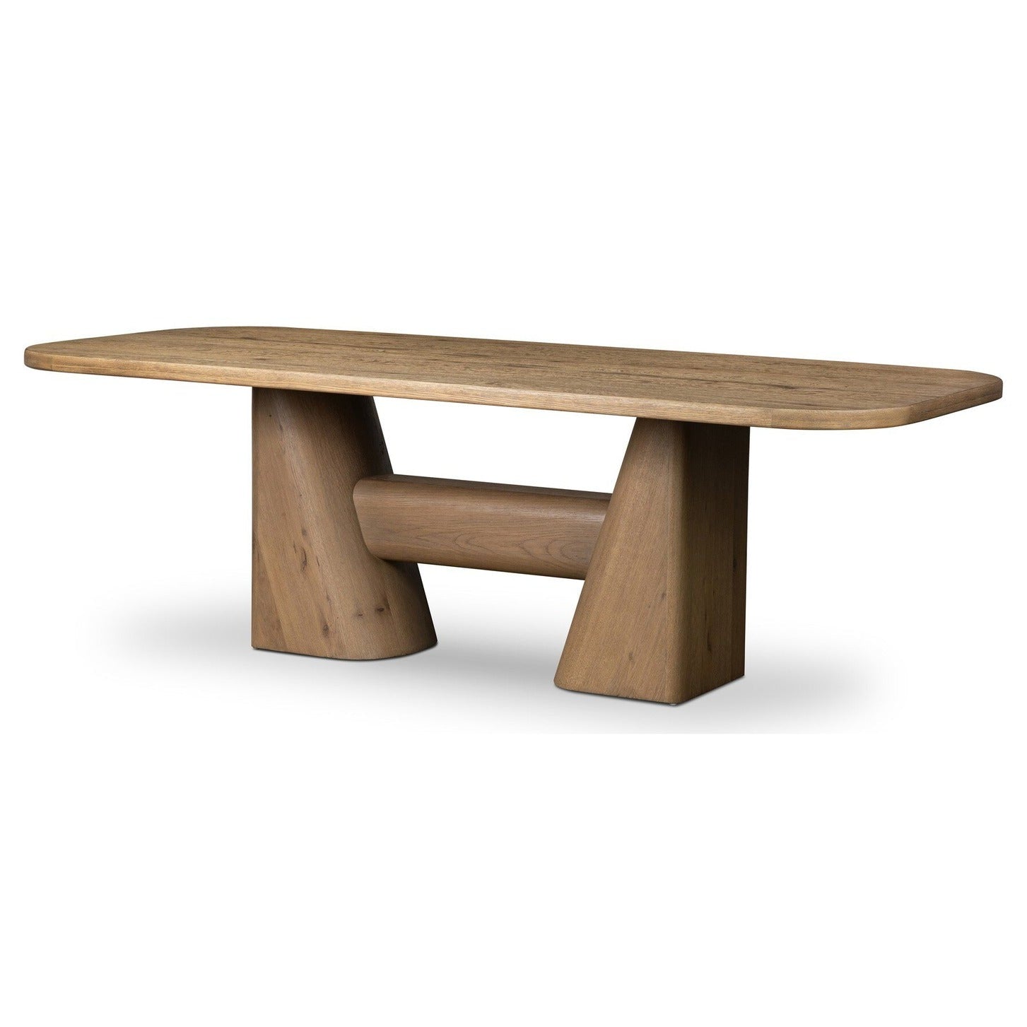 Four Hands Herschel Drifted Oak Dining Table
