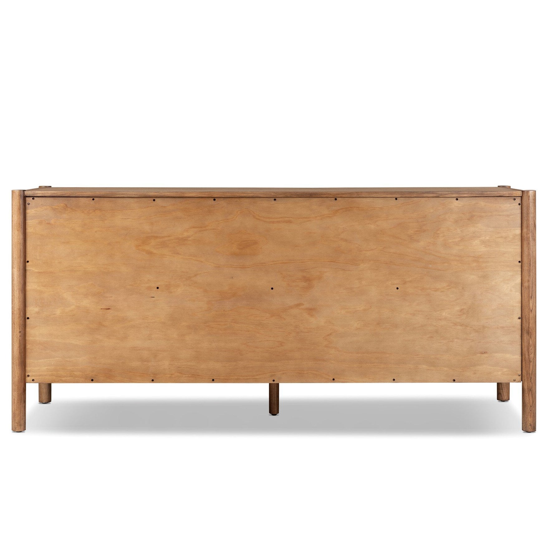 Four Hands Salado Natural Ash 9 Drawer Dresser - back view