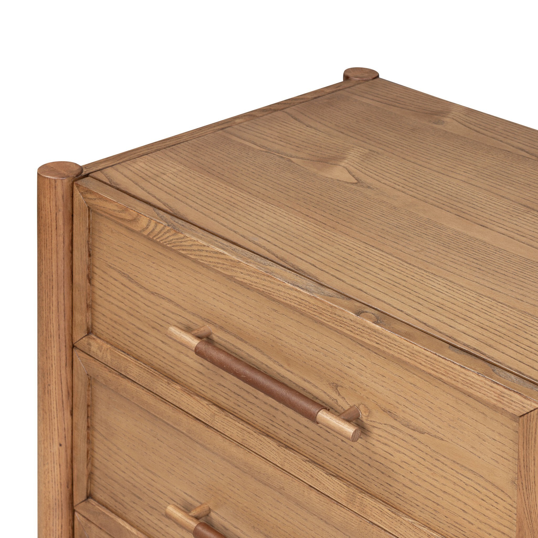 Four Hands Salado Natural Ash 9 Drawer Dresser - detail 1