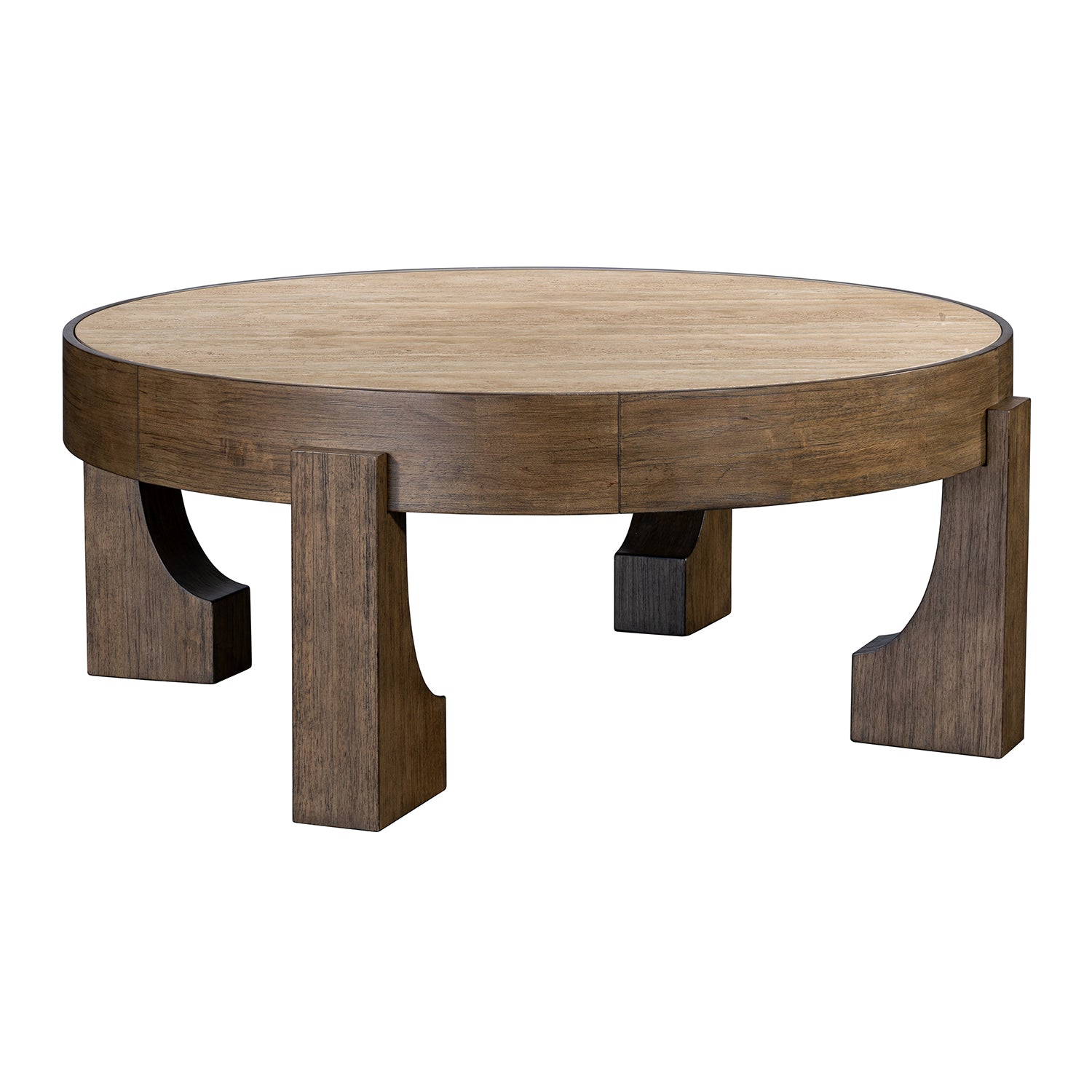 Bassett Mirror Canyon Cocktail Table