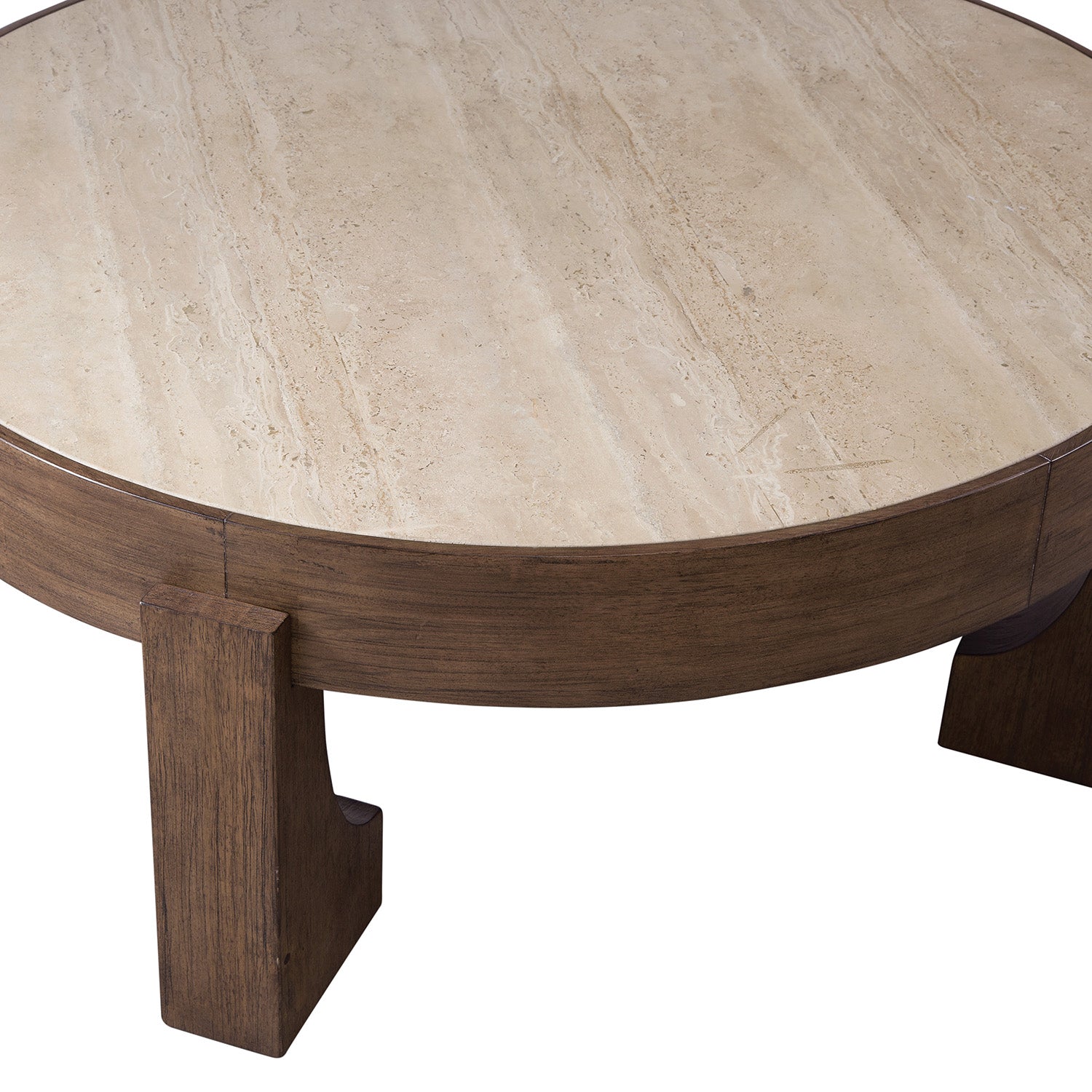 Bassett Mirror Canyon Cocktail Table