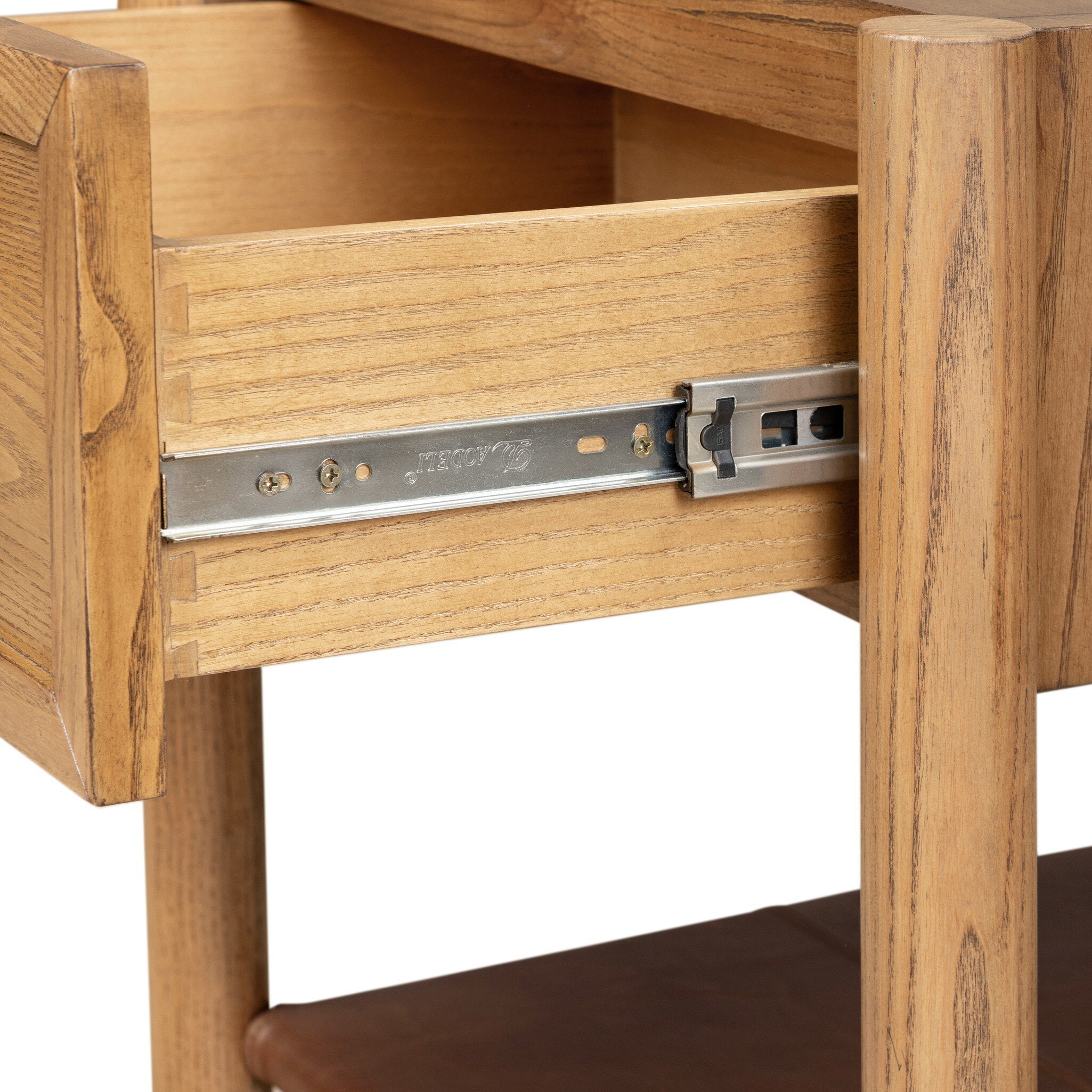 Four Hands Salado Natural Ash 1 Drawer Nightstand - detail 7