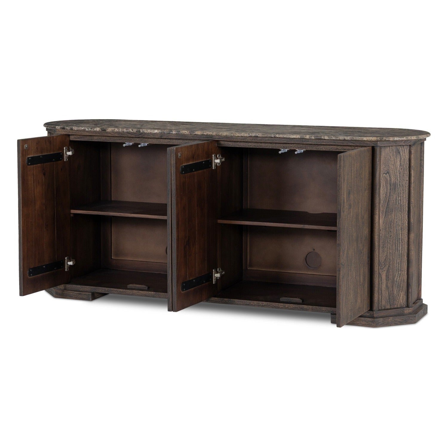 Four Hands Pavlo Dark Brown Sideboard