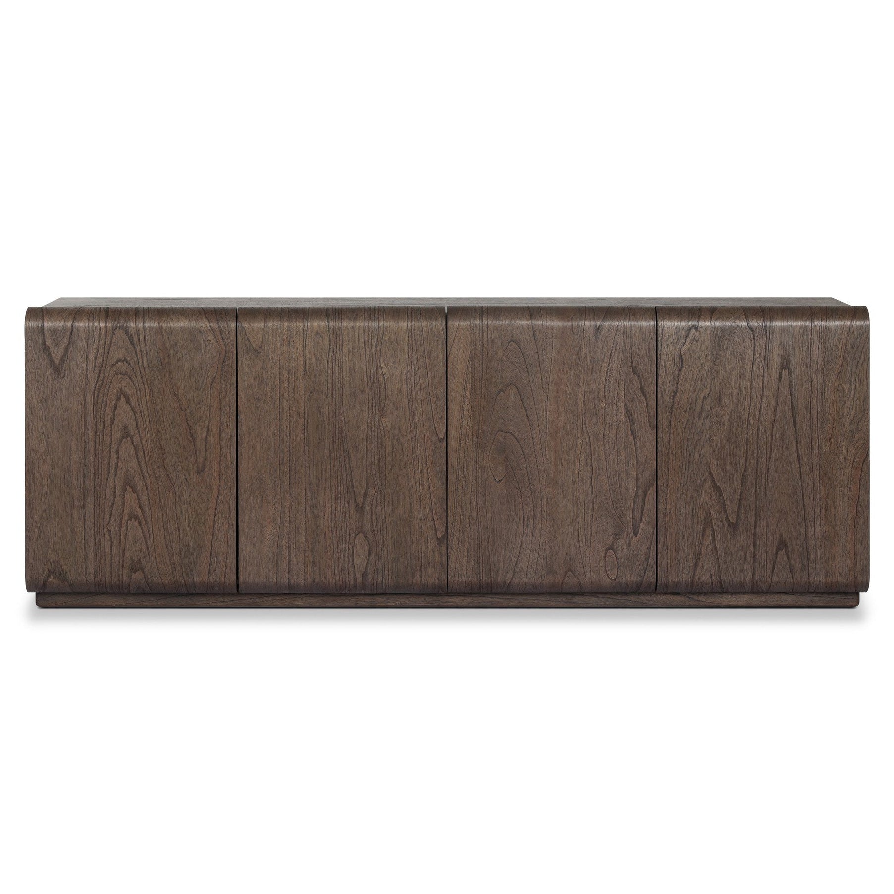 Four Hands Arlet Stained Saddle Brown Mindi Sideboard front view