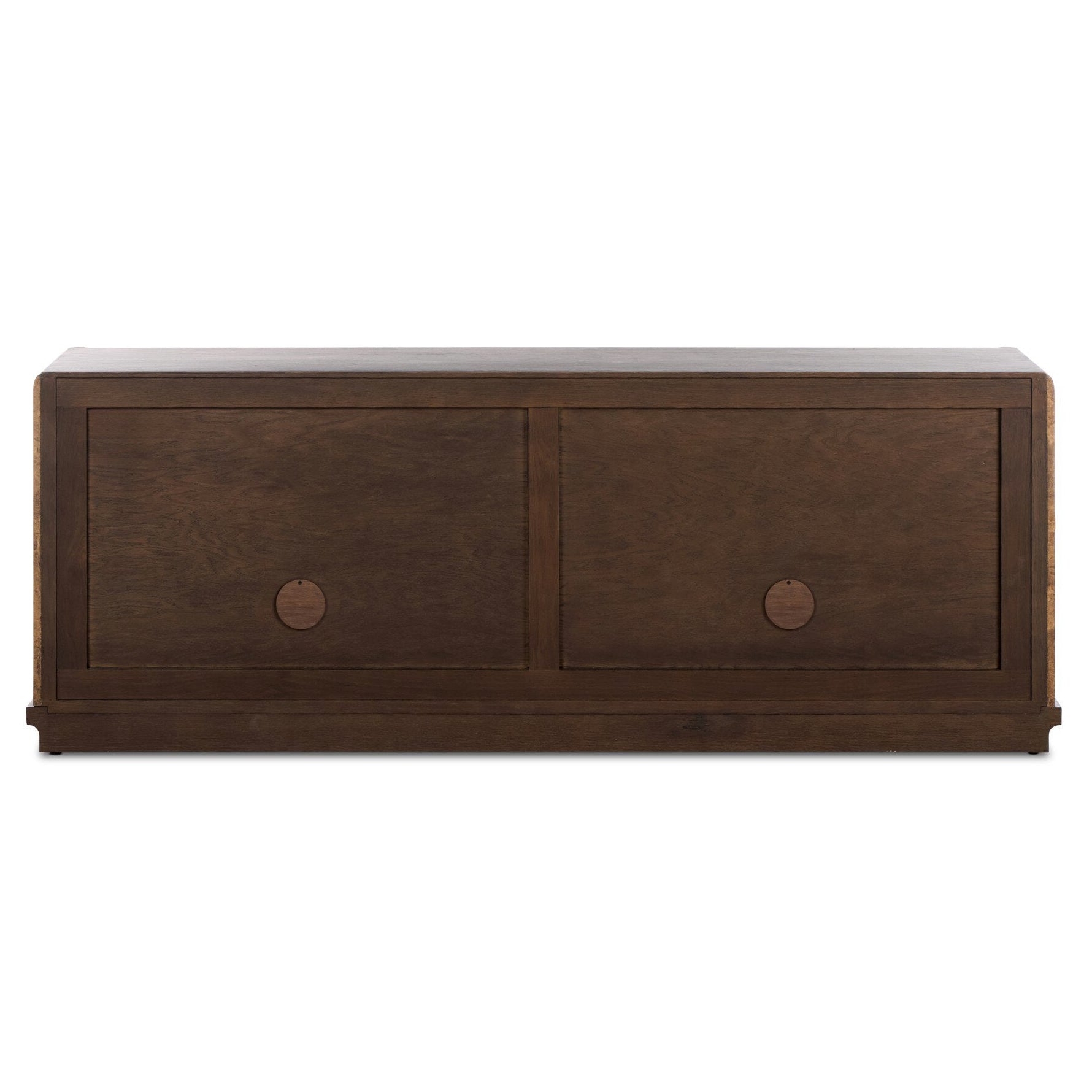 Four Hands Cambros Dark Bark Paper Sideboard back view