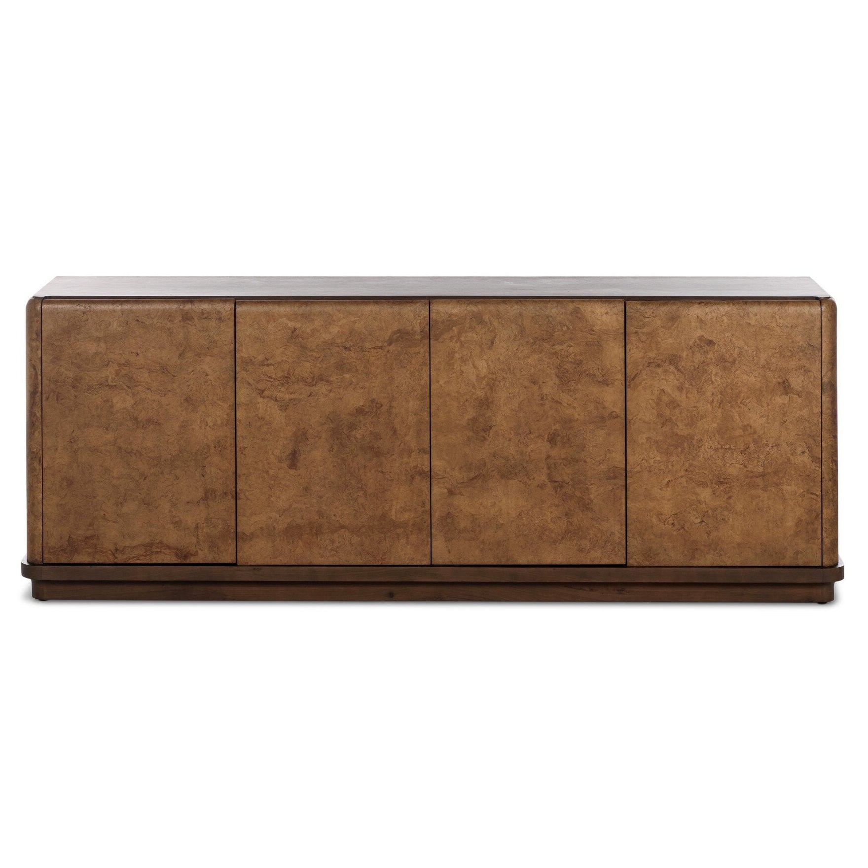 Four Hands Cambros Dark Bark Paper Sideboard front view