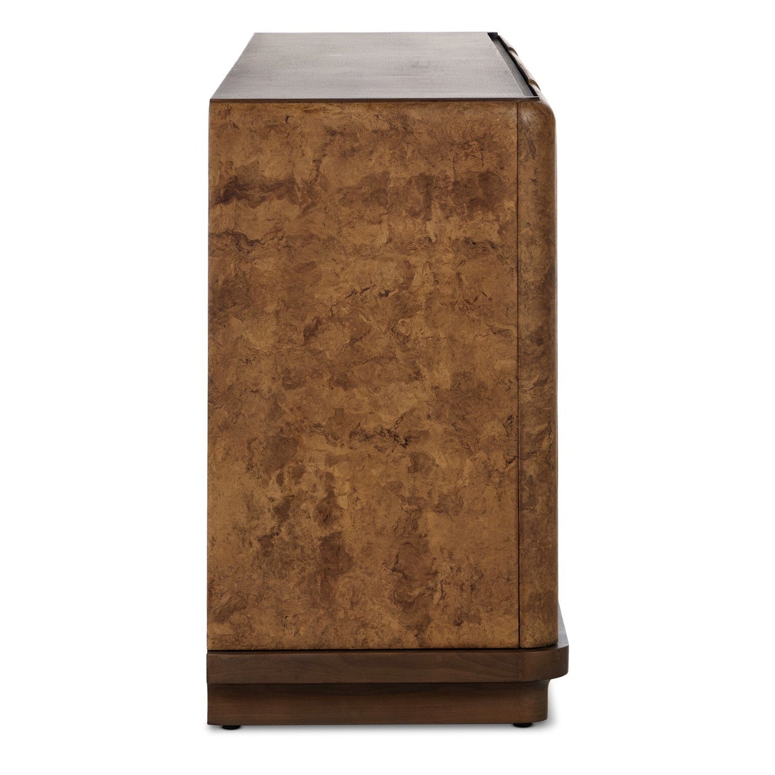 Four Hands Cambros Dark Bark Paper Sideboard side view