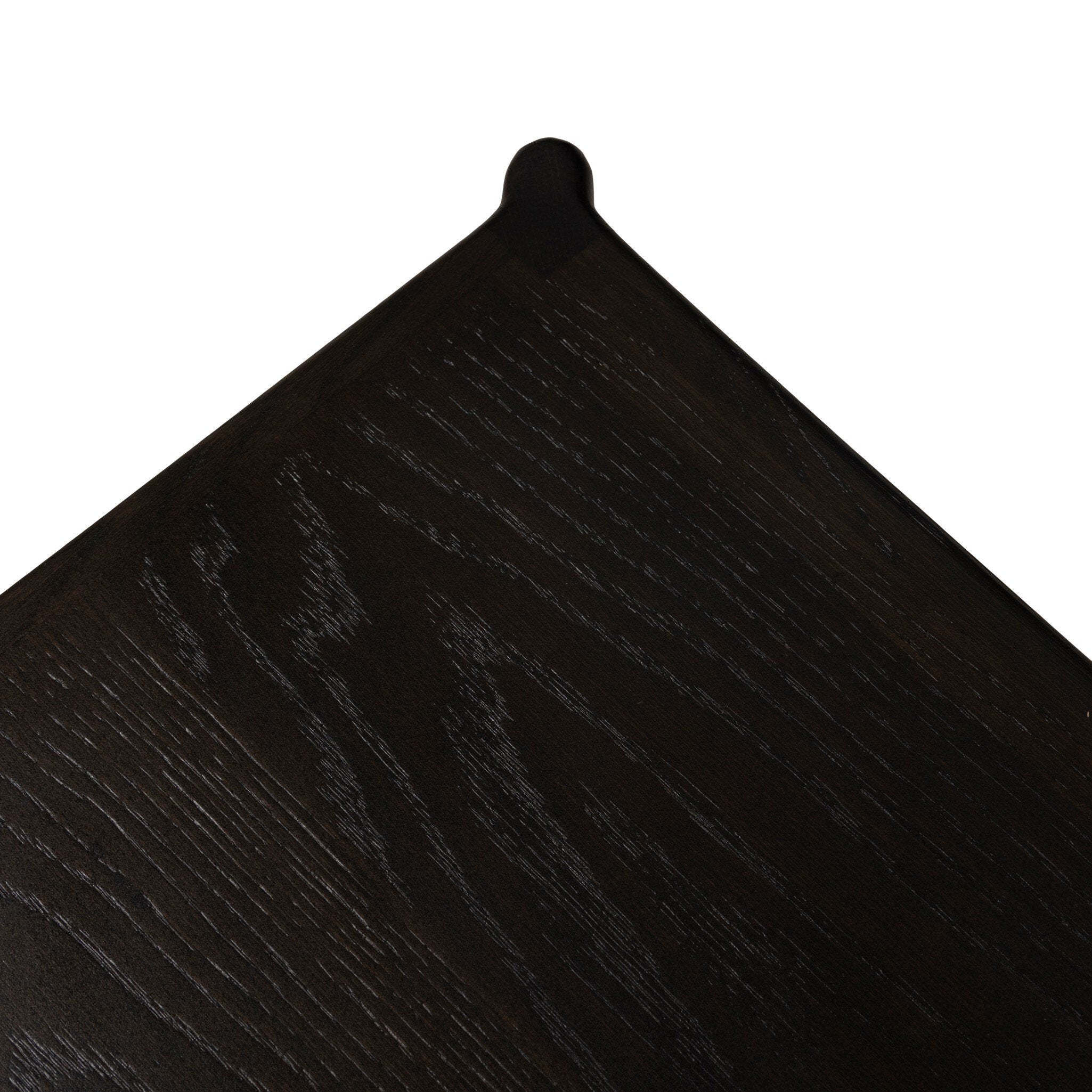 Four Hands Cosgrove Espresso Oak Sideboard construction close-up