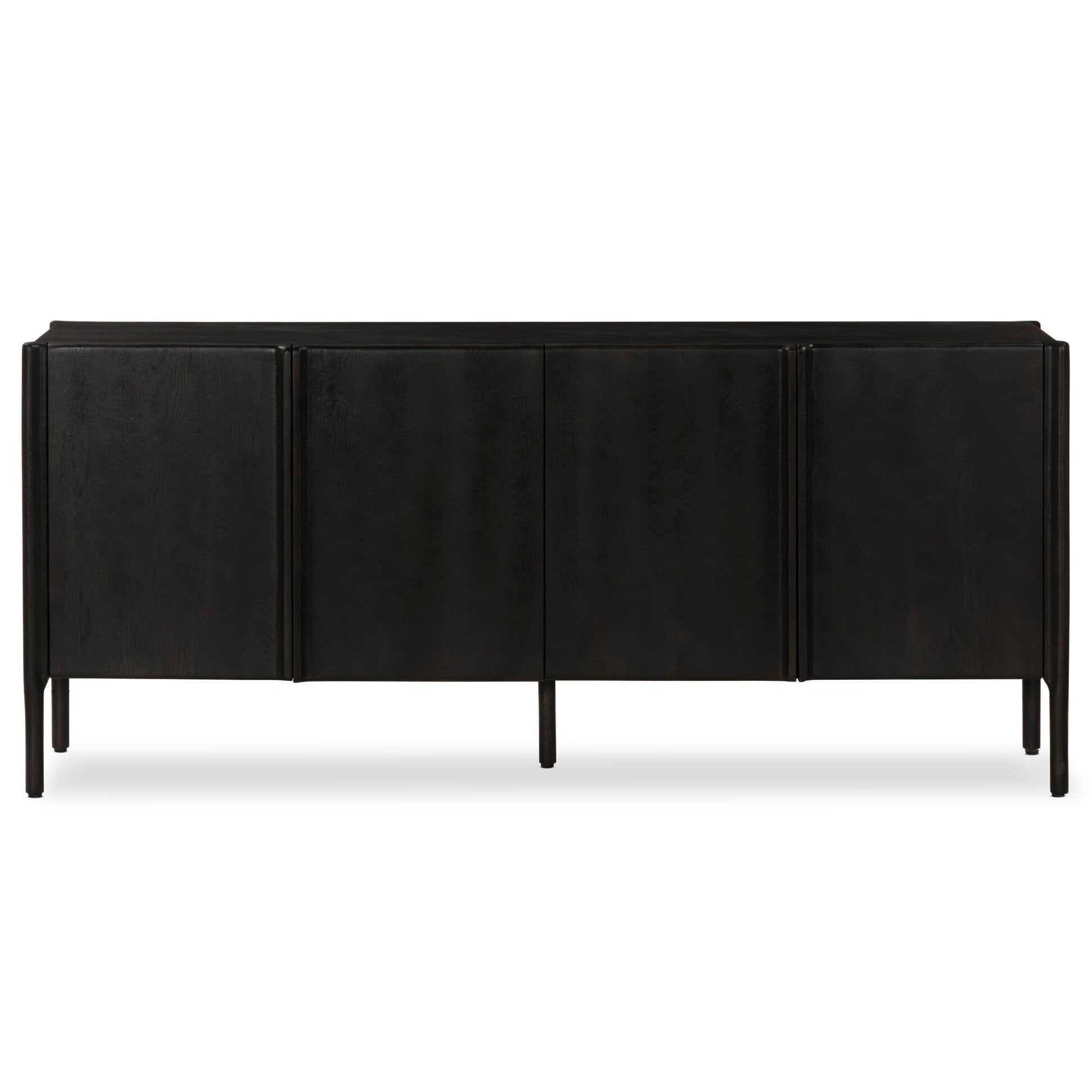 Four Hands Cosgrove Espresso Oak Sideboard front view