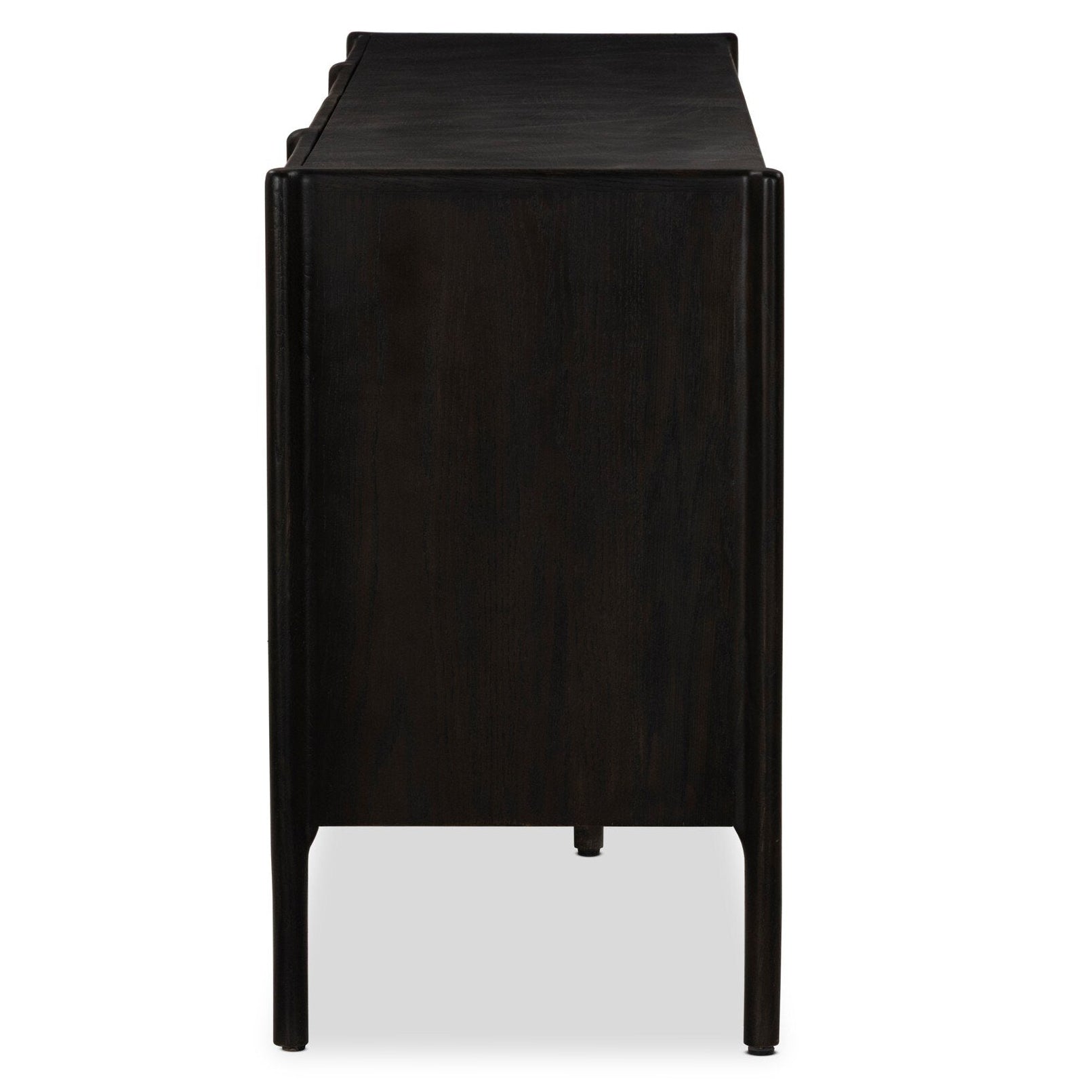 Four Hands Cosgrove Espresso Oak Sideboard side view