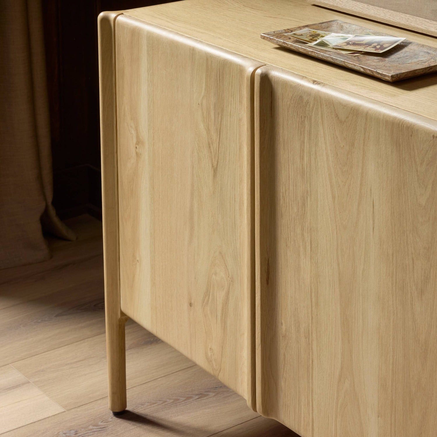 Four Hands Cosgrove Light Natural Oak Sideboard