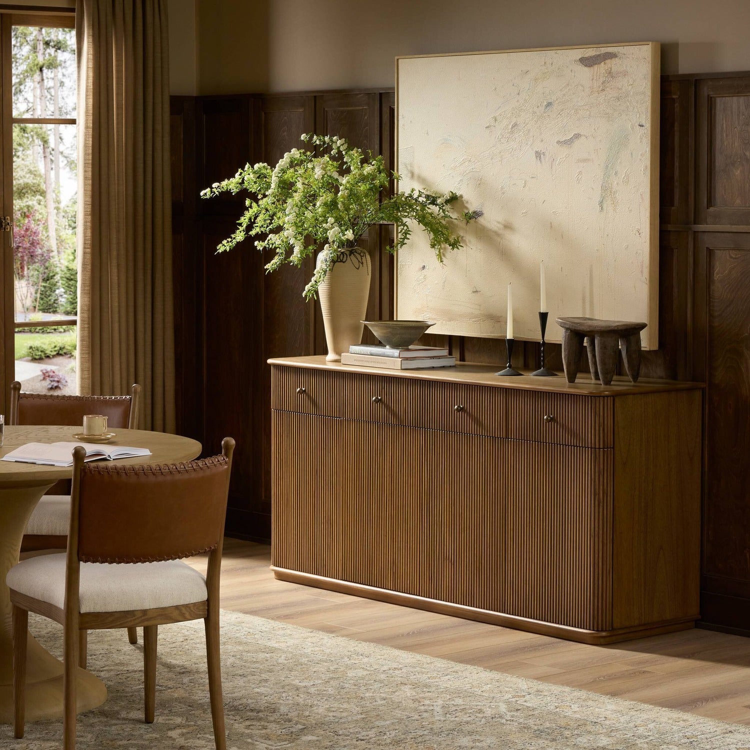 Four Hands Ona Amber Mindi Sideboard