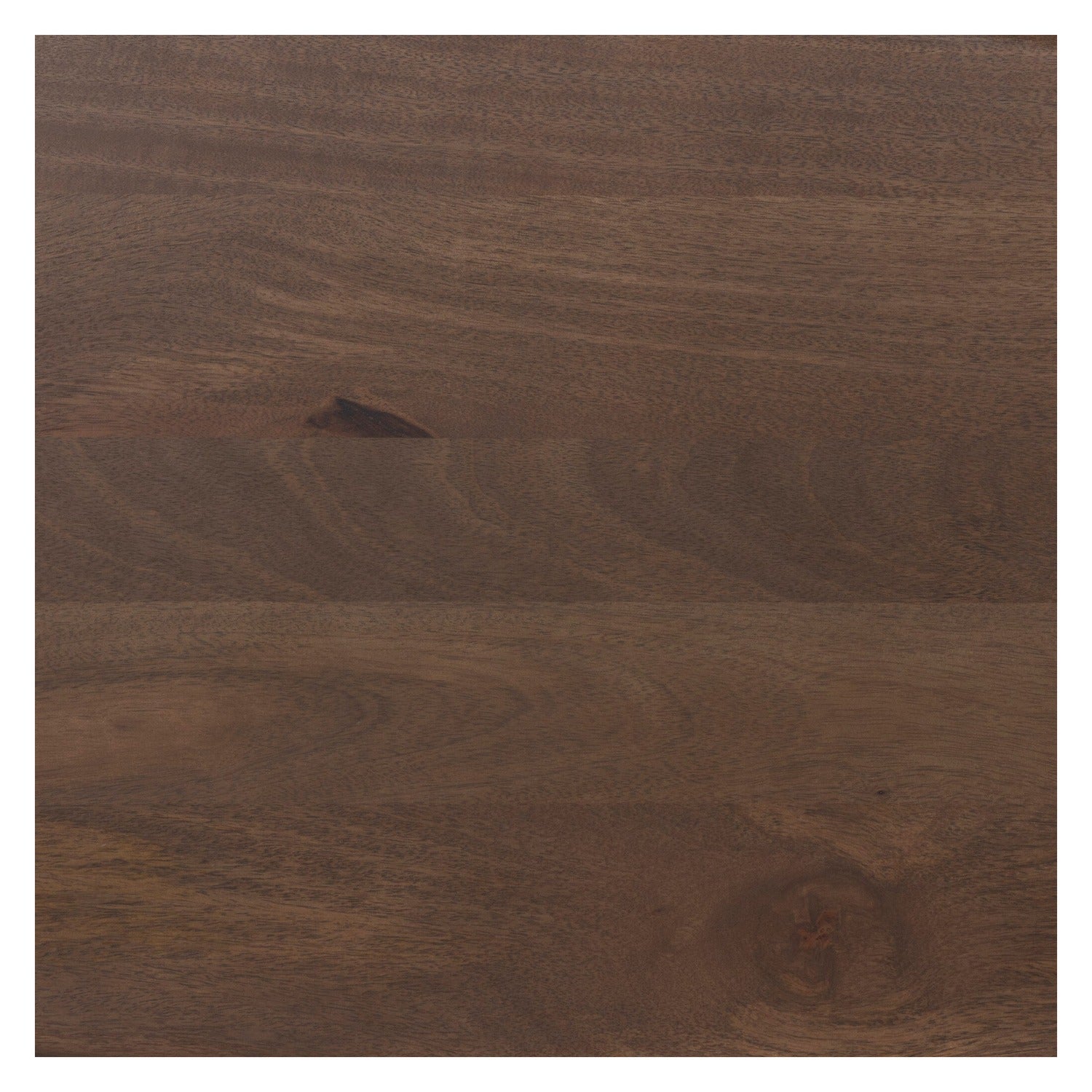 Four Hands Tindra Washed Taupe Sideboard in curved solid mango with tapered legs, close-up detail of mango grain, view 4