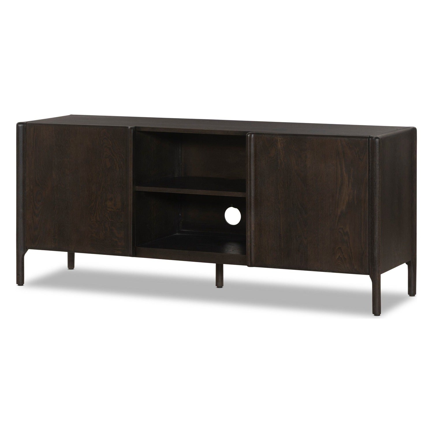 Four Hands Cosgrove Espresso Oak Media Console