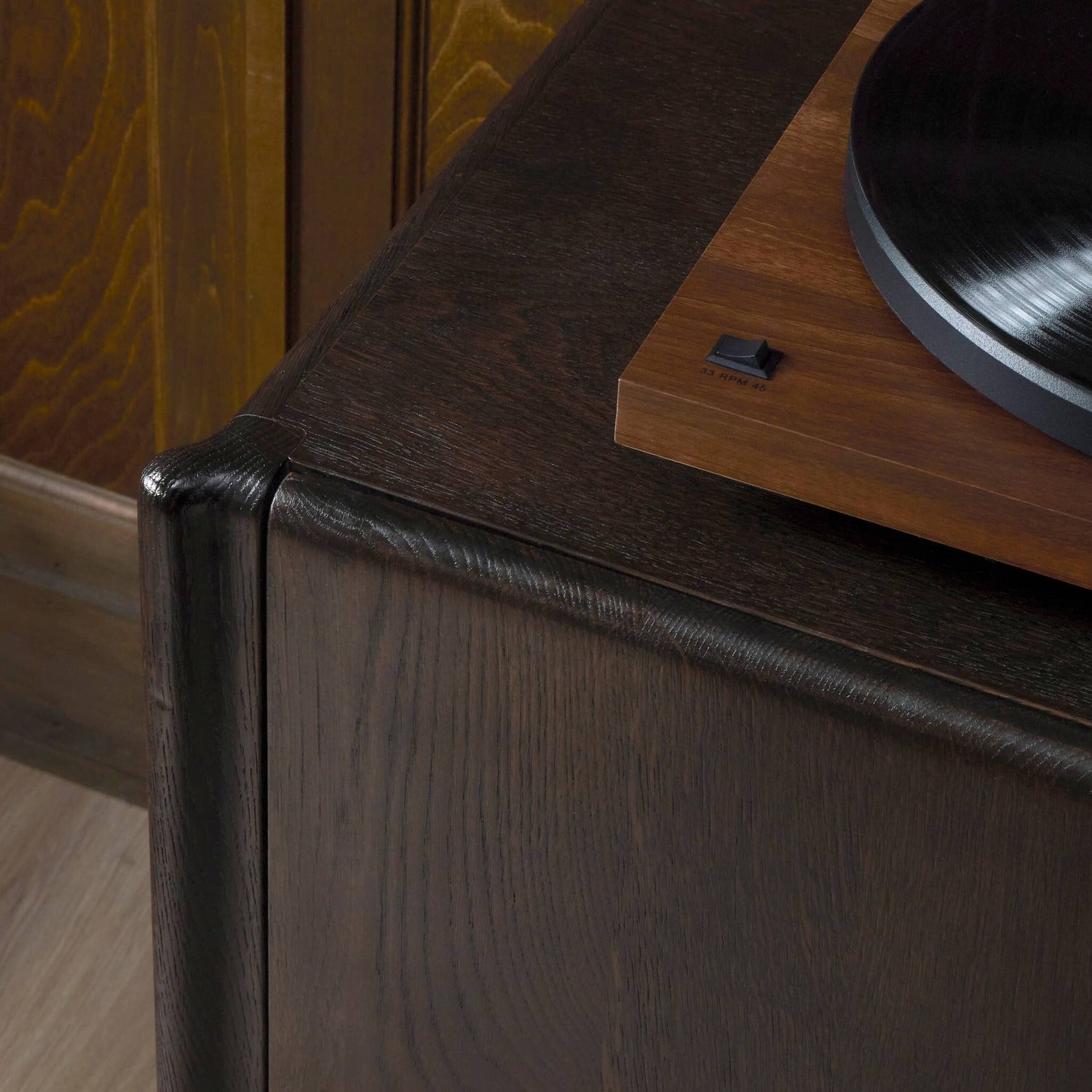 Four Hands Cosgrove Espresso Oak Media Console