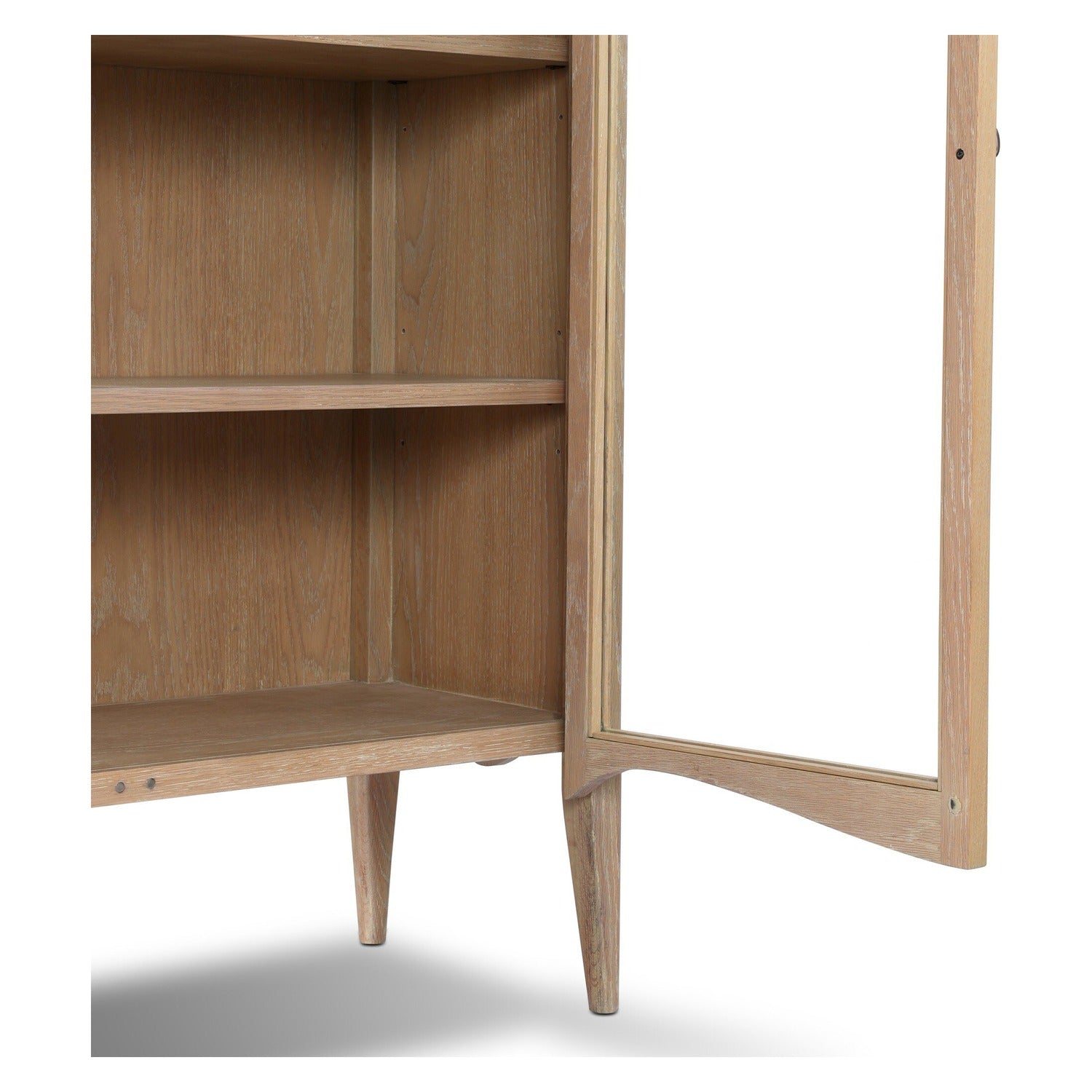 Four Hands Gates Light Natural Oak Cabinet