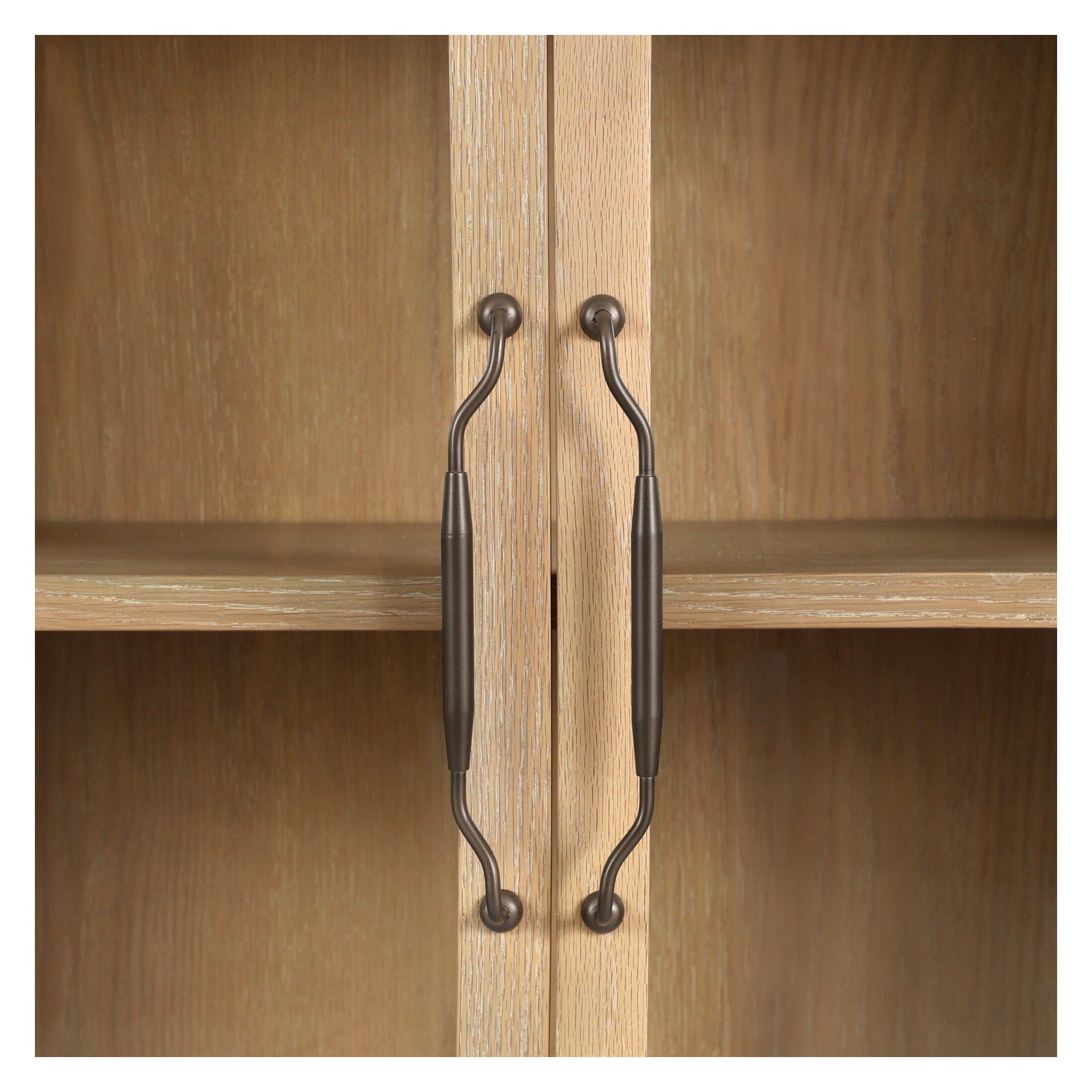 Four Hands Gates Light Natural Oak Cabinet