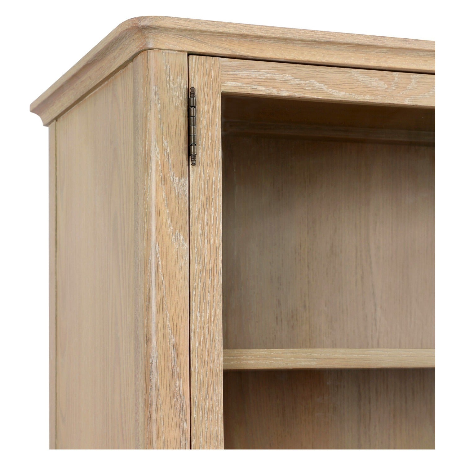 Four Hands Gates Light Natural Oak Cabinet