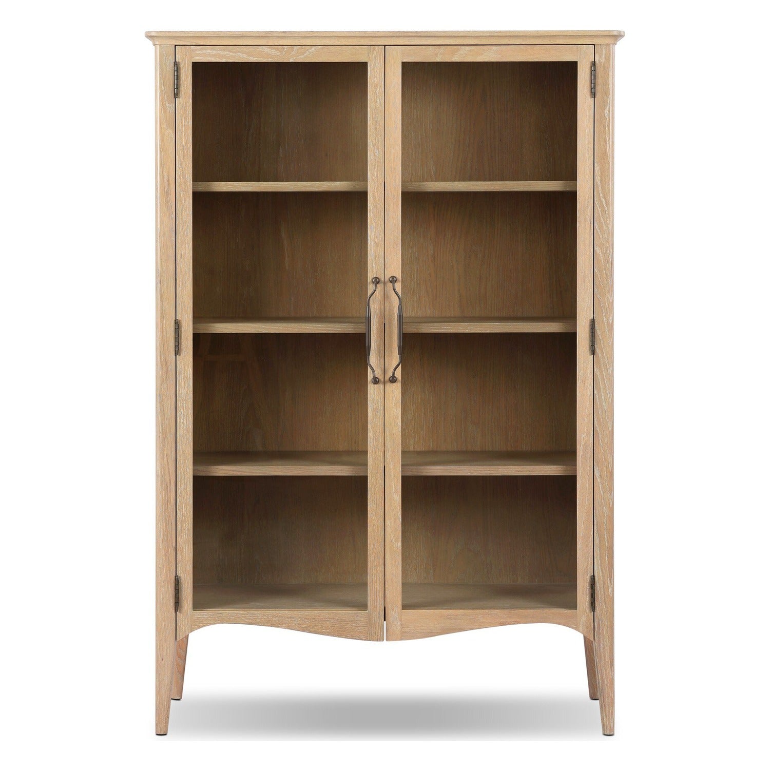 Four Hands Gates Light Natural Oak Cabinet