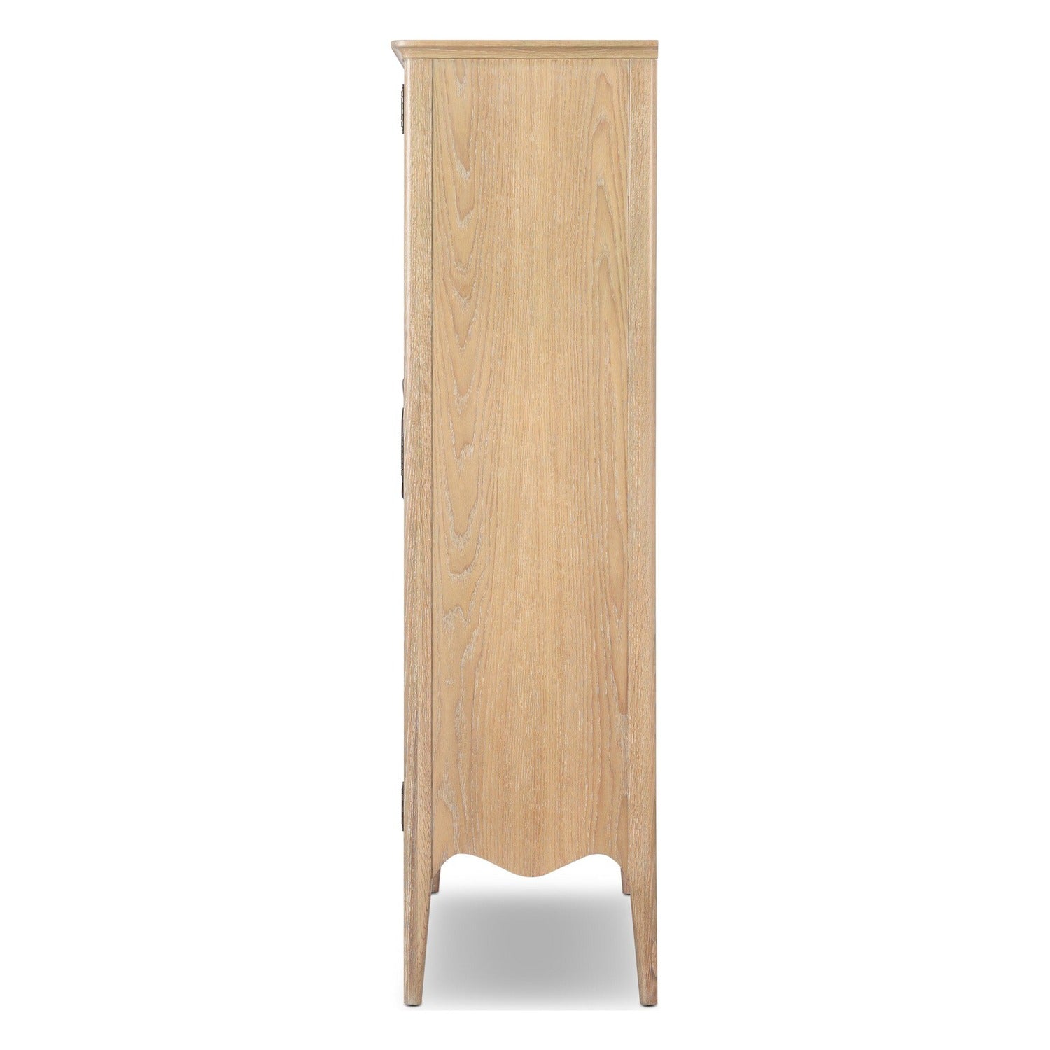 Four Hands Gates Light Natural Oak Cabinet