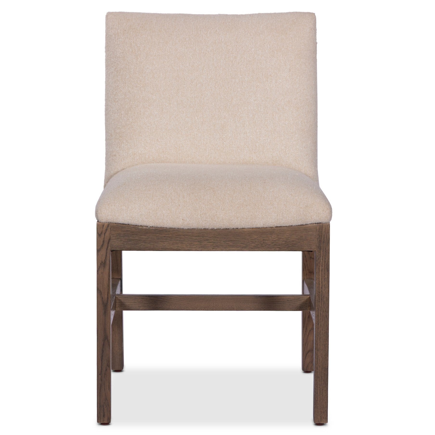 Four Hands Gables Crete Sand Dining Chair front view
