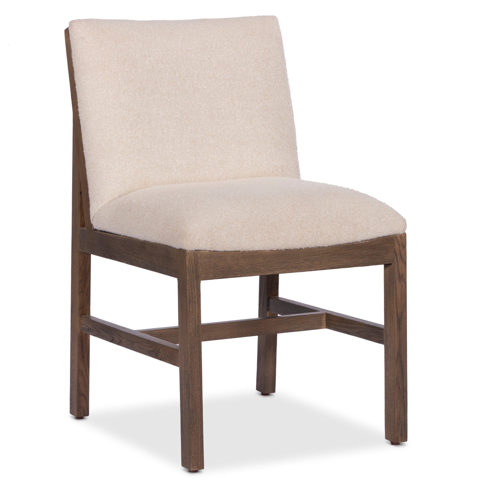 Four Hands Gables Crete Sand Dining Chair styled view