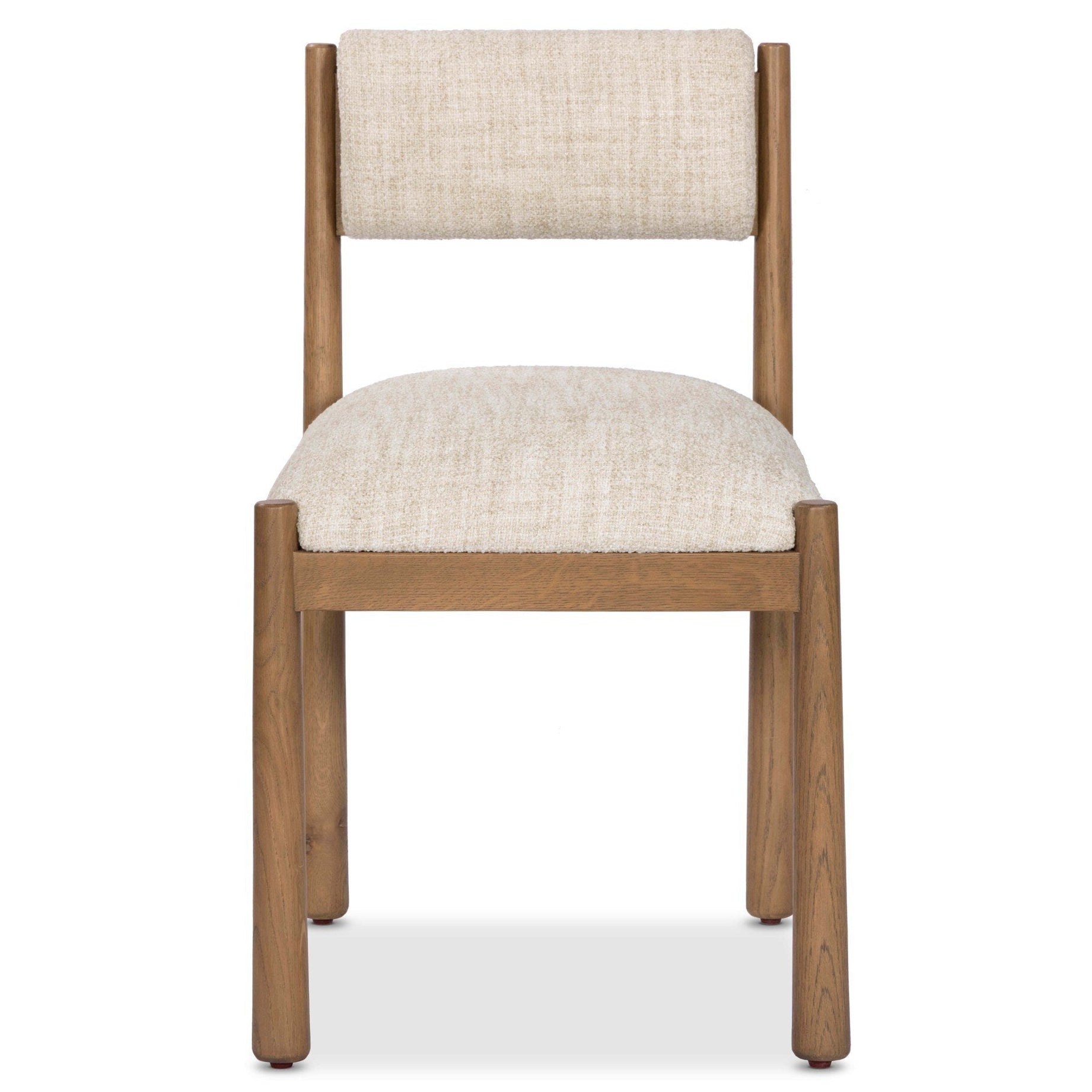 Four Hands Frantz Yuma Cream Dining Chair front view