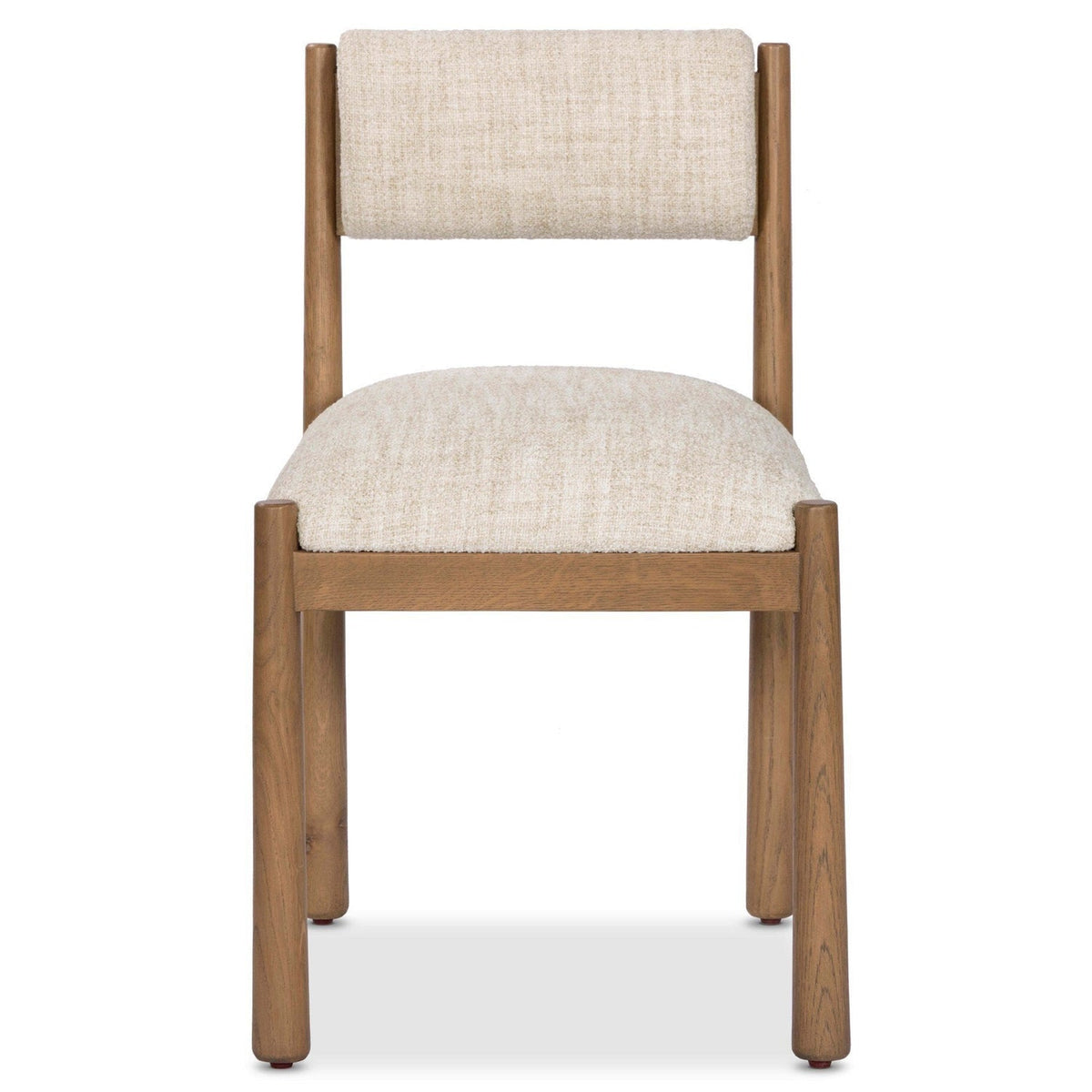 Four Hands Frantz Yuma Cream Dining Chair front view