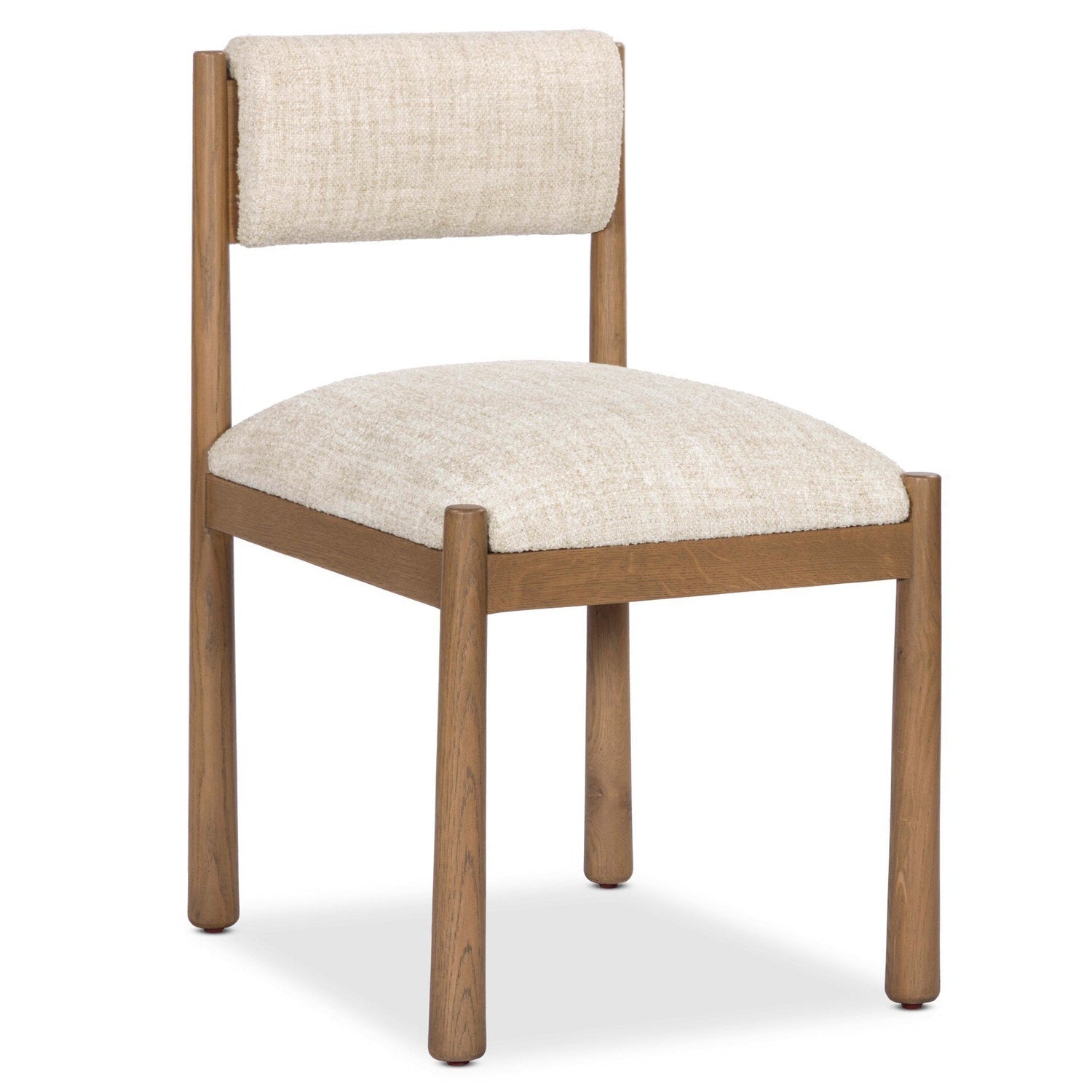 Four Hands Frantz Yuma Cream Dining Chair styled view