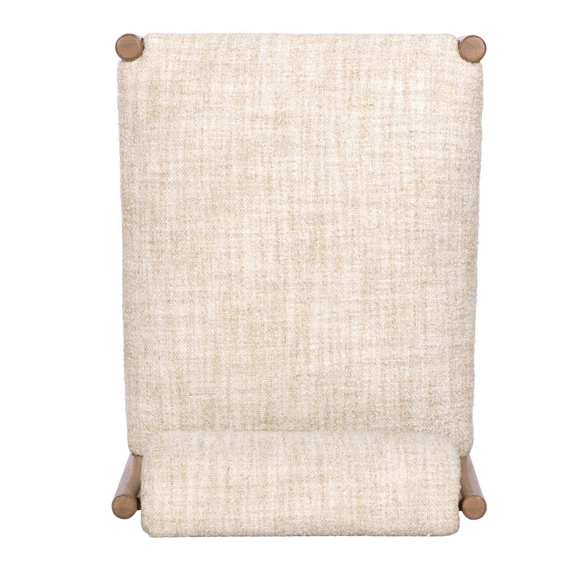 Four Hands Frantz Yuma Cream Dining Chair top view