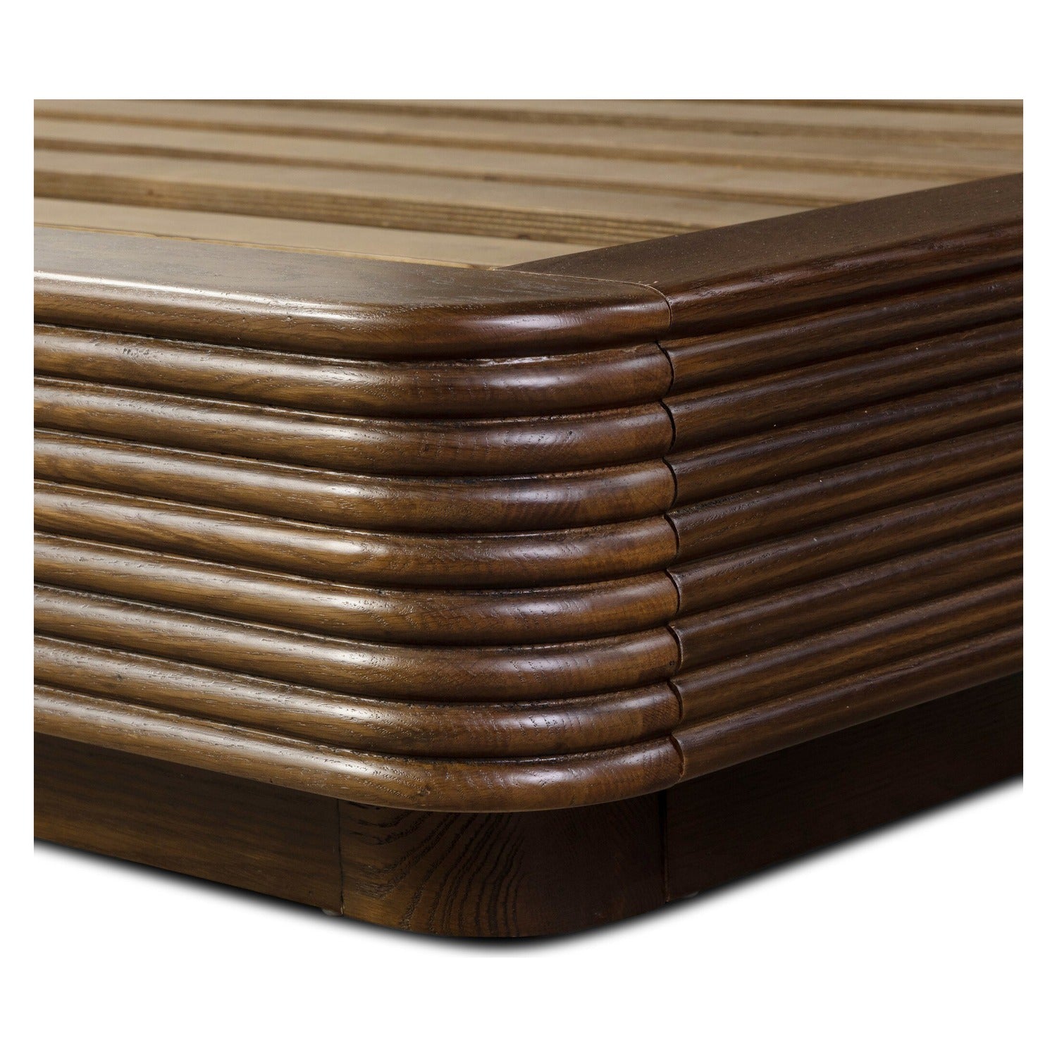 Four Hands Benny Spiced Oak Bed