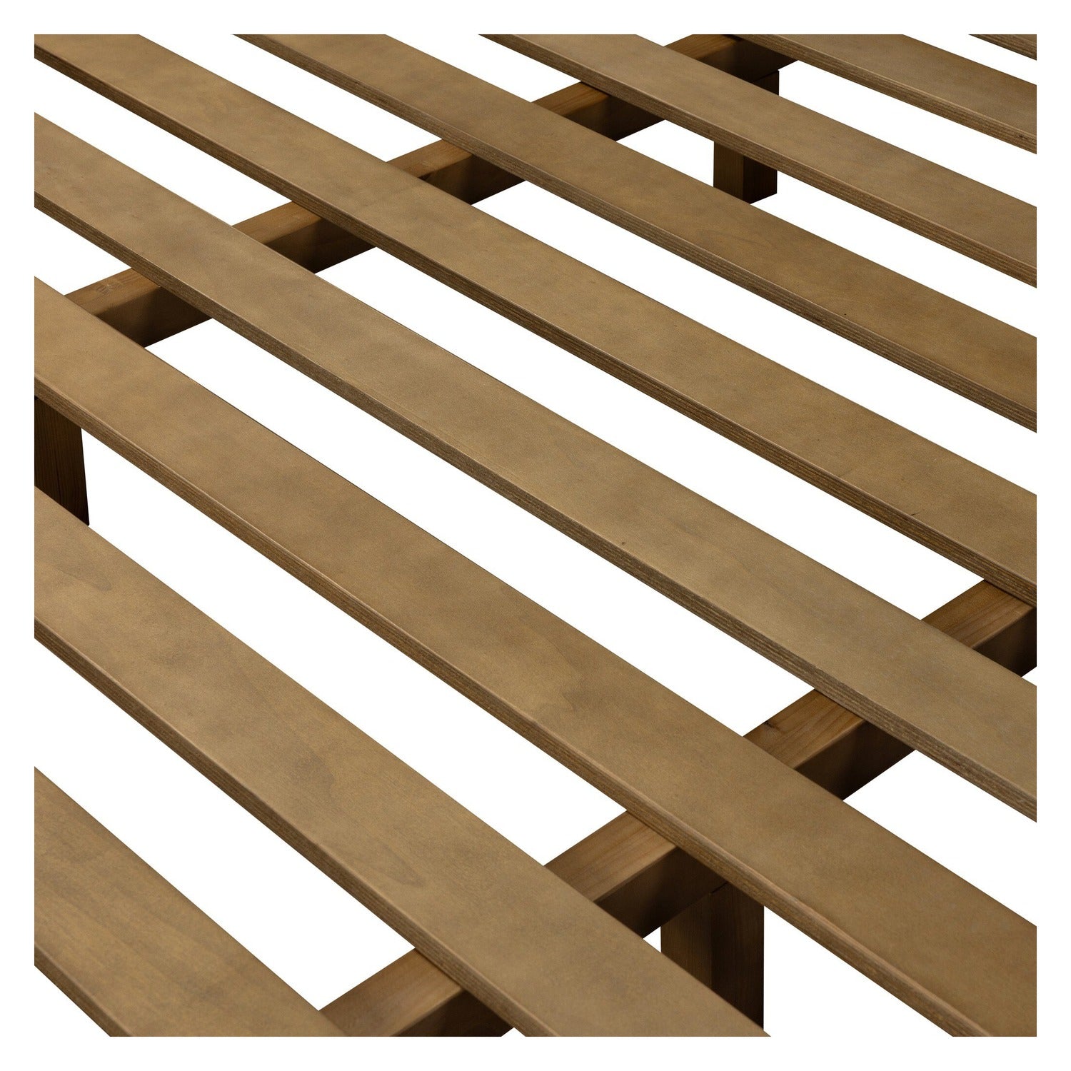Four Hands Benny Spiced Oak Bed
