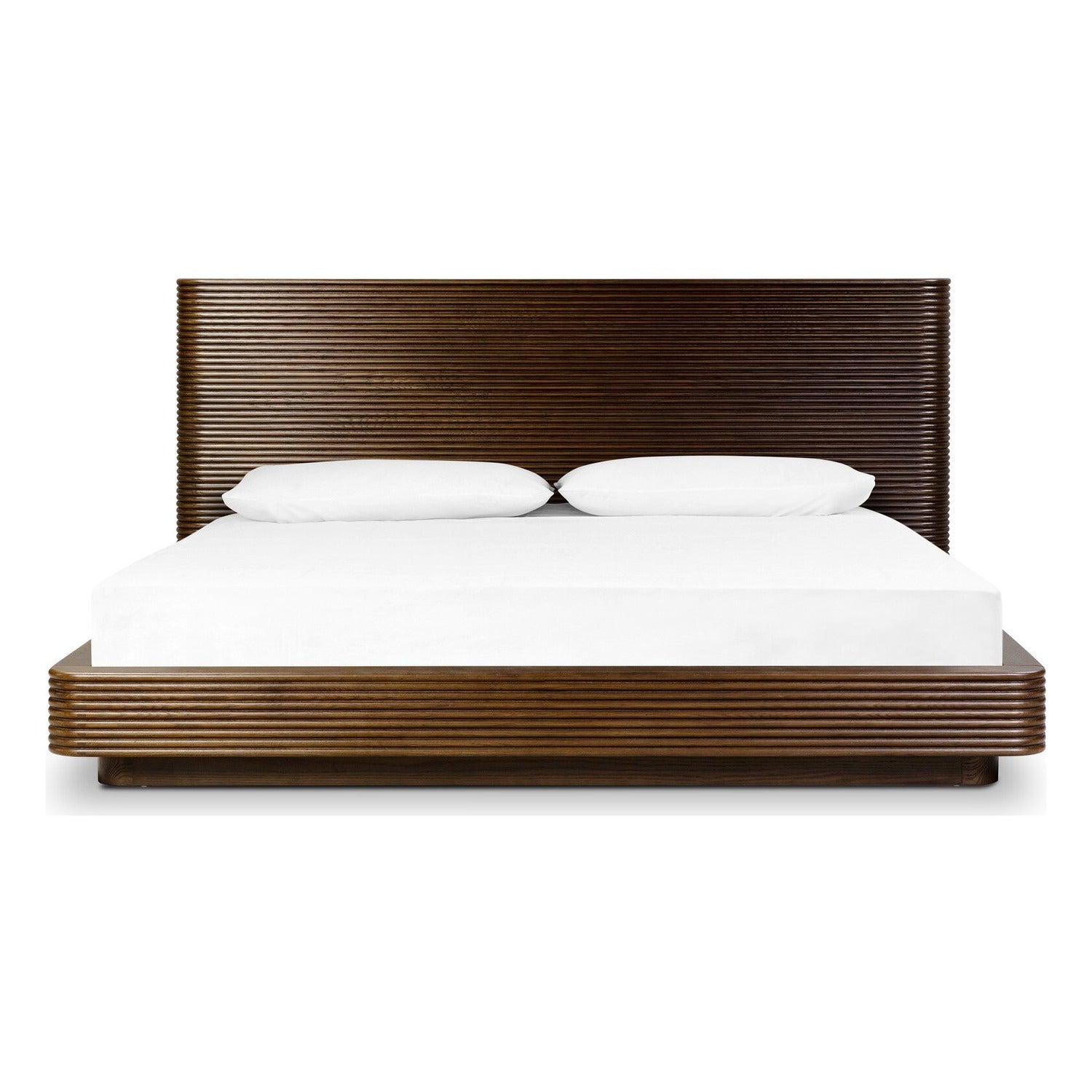 Four Hands Benny Spiced Oak Bed