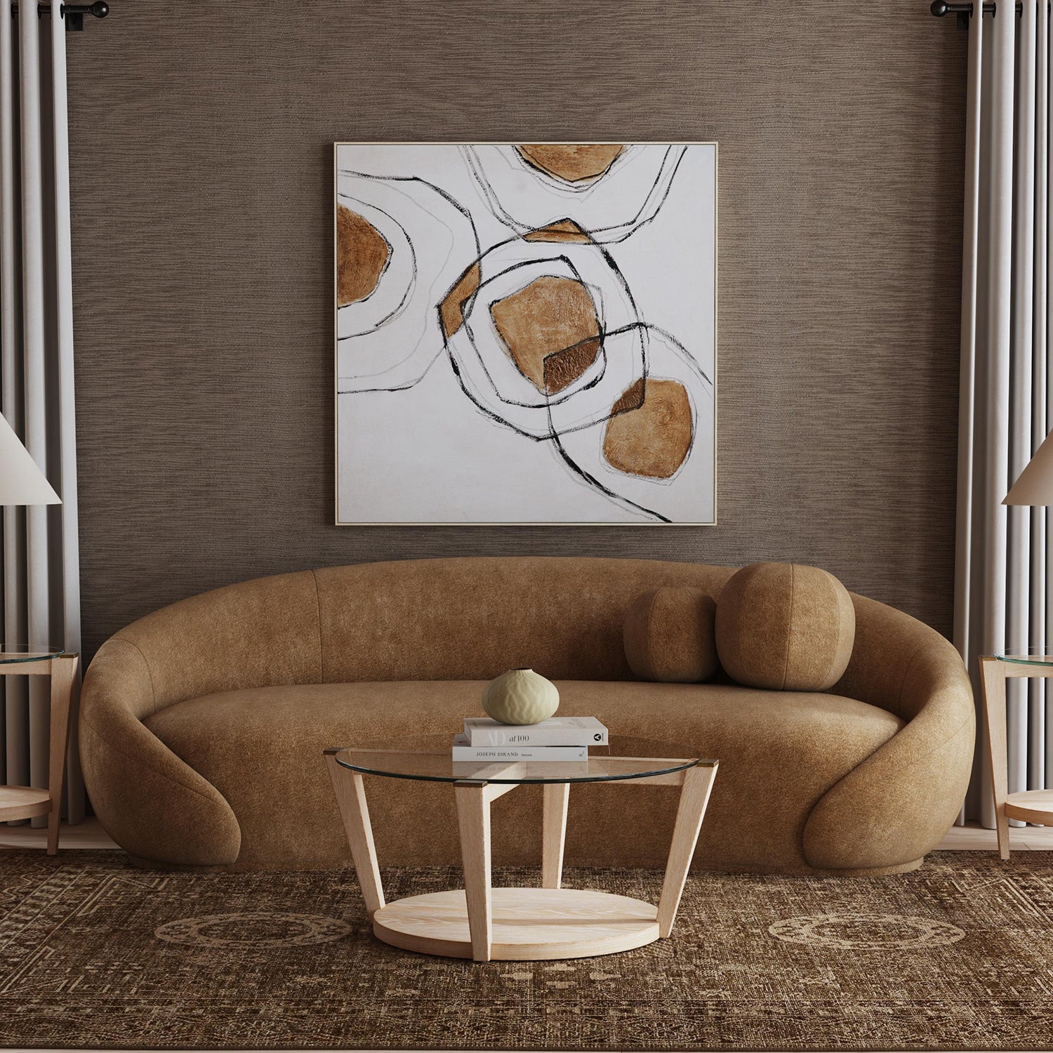 Bassett Mirror Dunes End Table