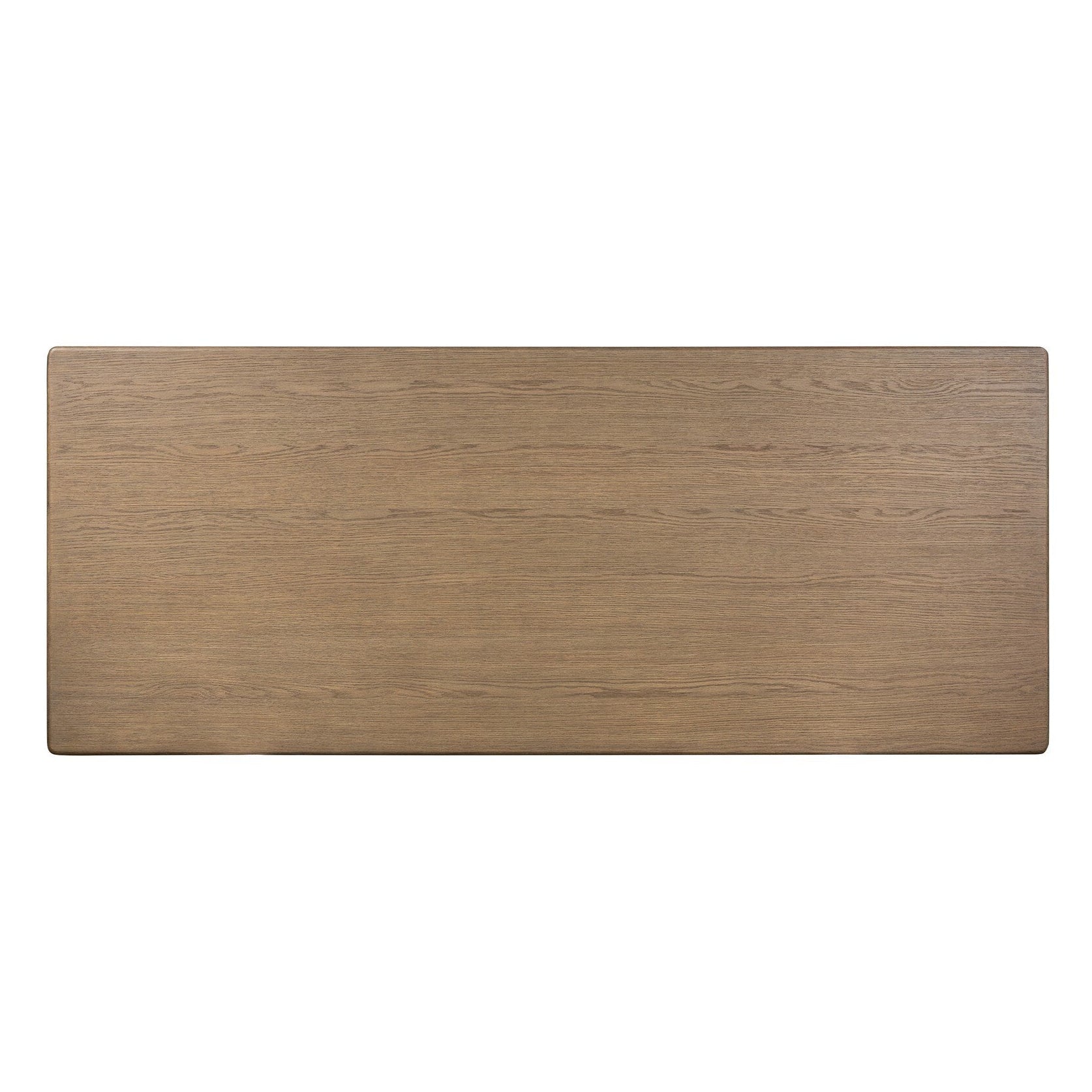 Four Hands Archer Toasted Brown Oak Desk top view