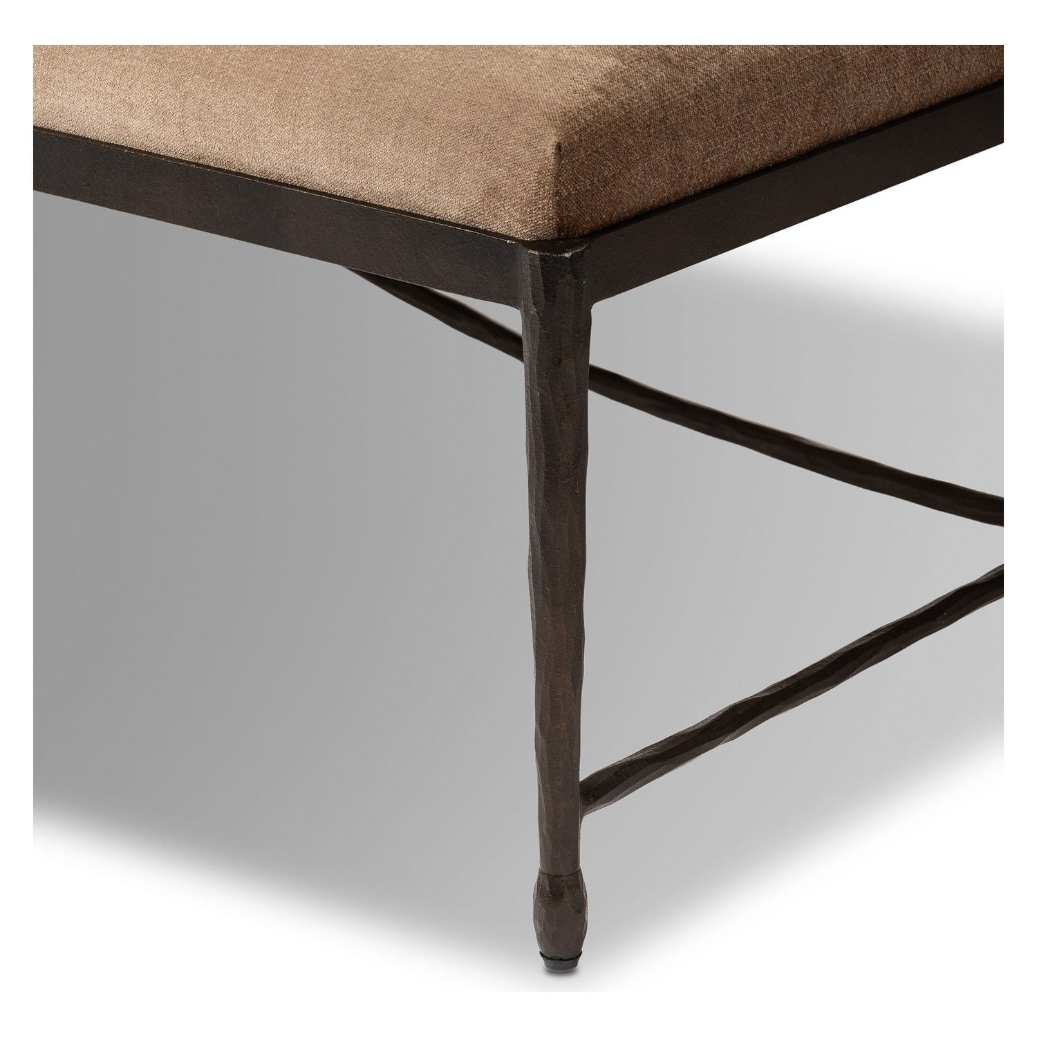 Four Hands Jade Altair Mushroom Cocktail Ottoman