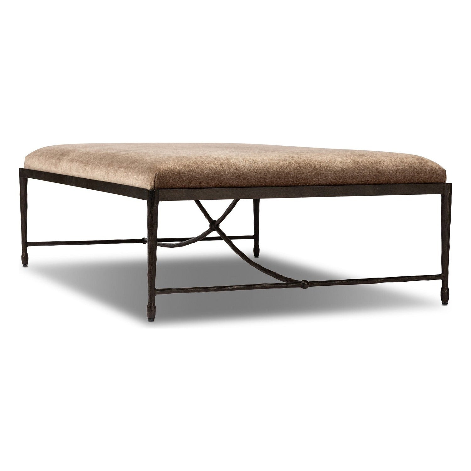 Four Hands Jade Altair Mushroom Cocktail Ottoman