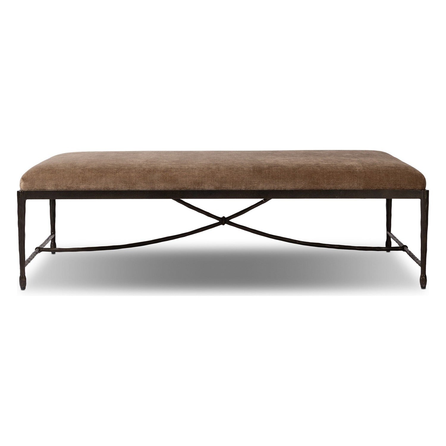 Four Hands Jade Altair Mushroom Cocktail Ottoman