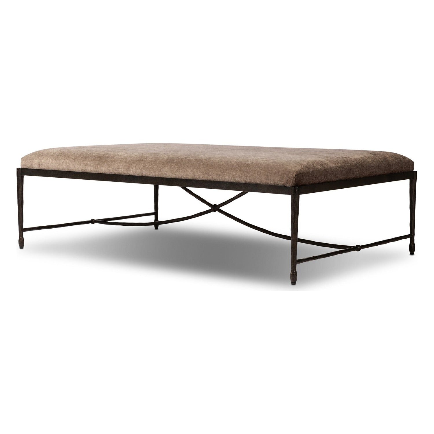 Four Hands Jade Altair Mushroom Cocktail Ottoman