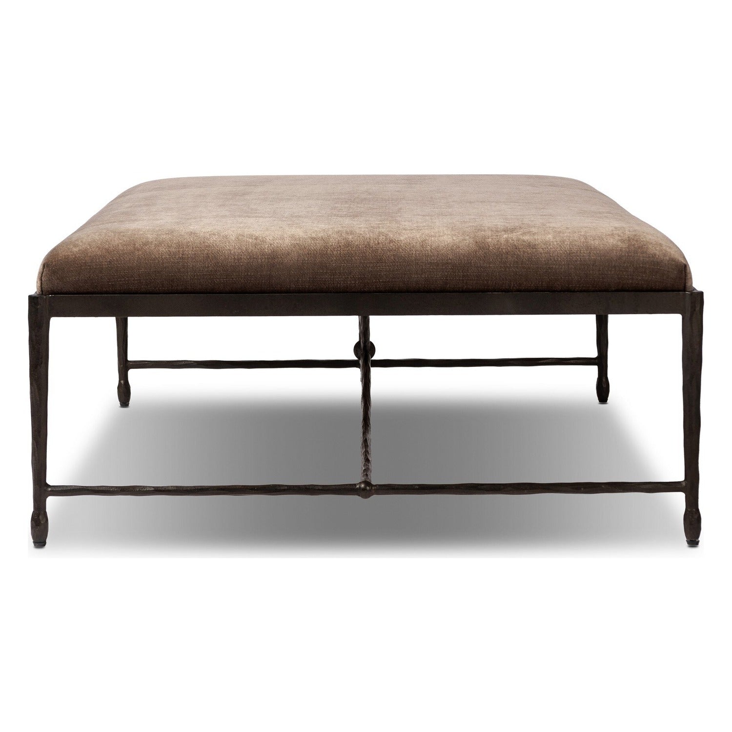 Four Hands Jade Altair Mushroom Cocktail Ottoman